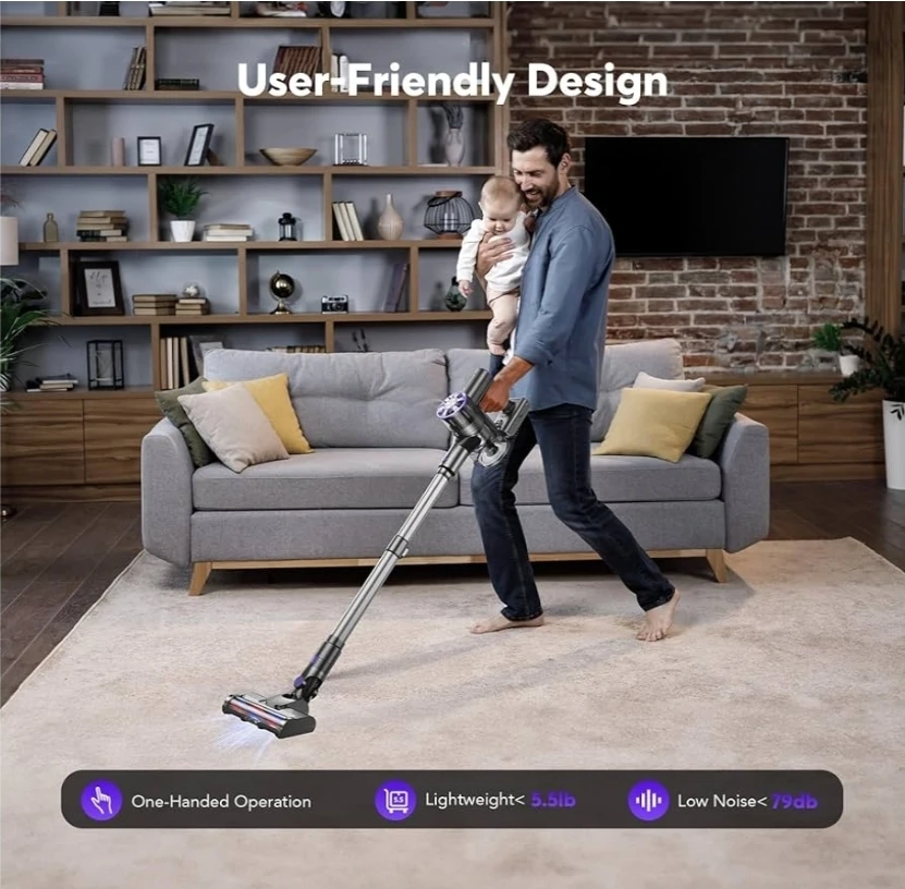 Cordless Vacuum Cleaner- V12 2600PA - photo 2