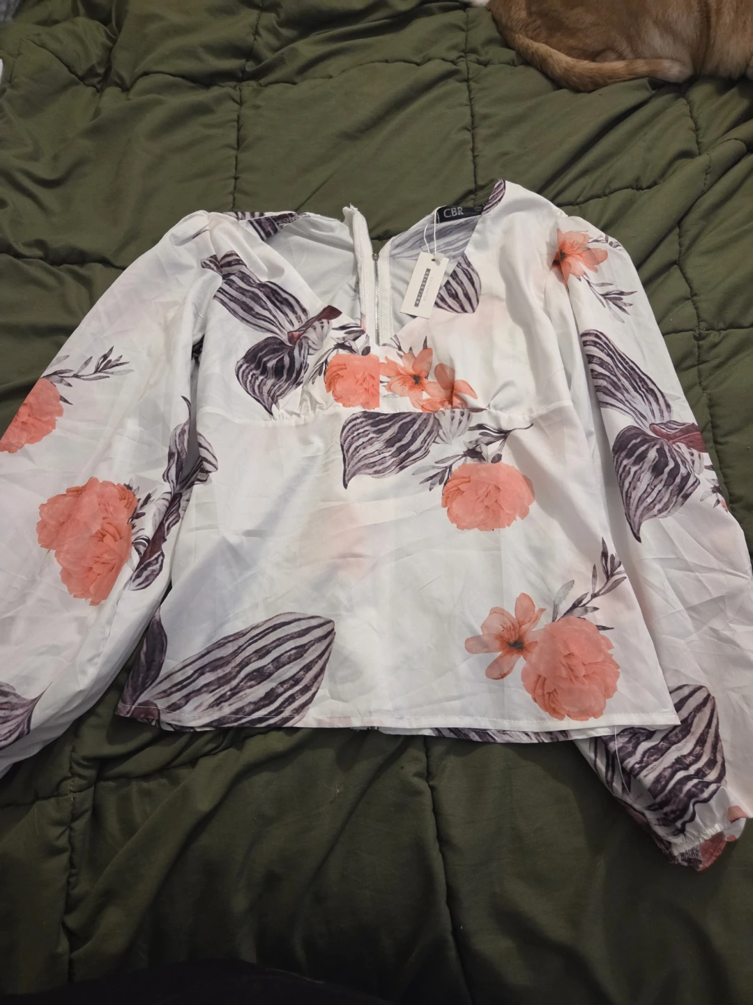 CBR Floral Print Blouse