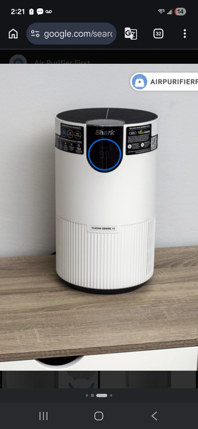 Shark Air Purifier HP102 - photo 2