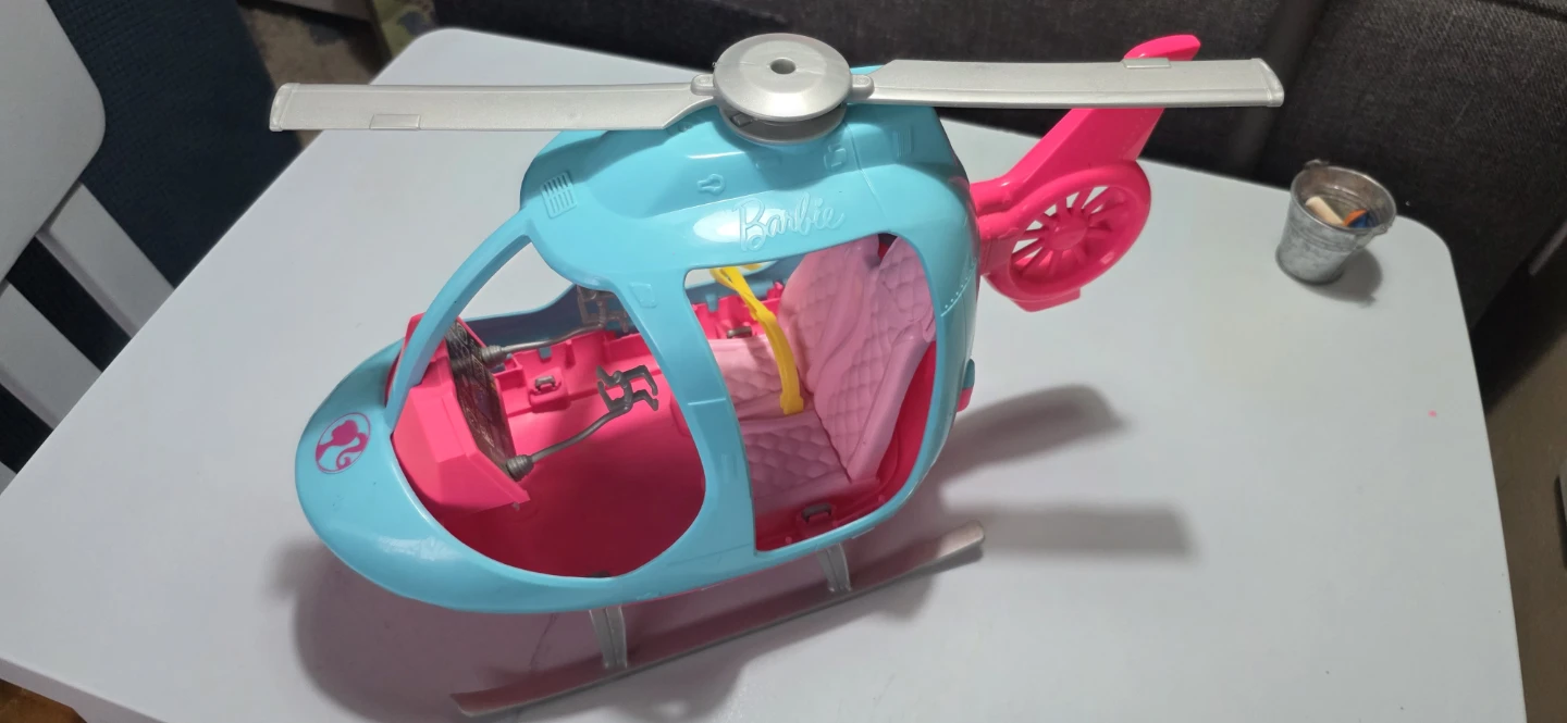 Barbie Helicopter Toy