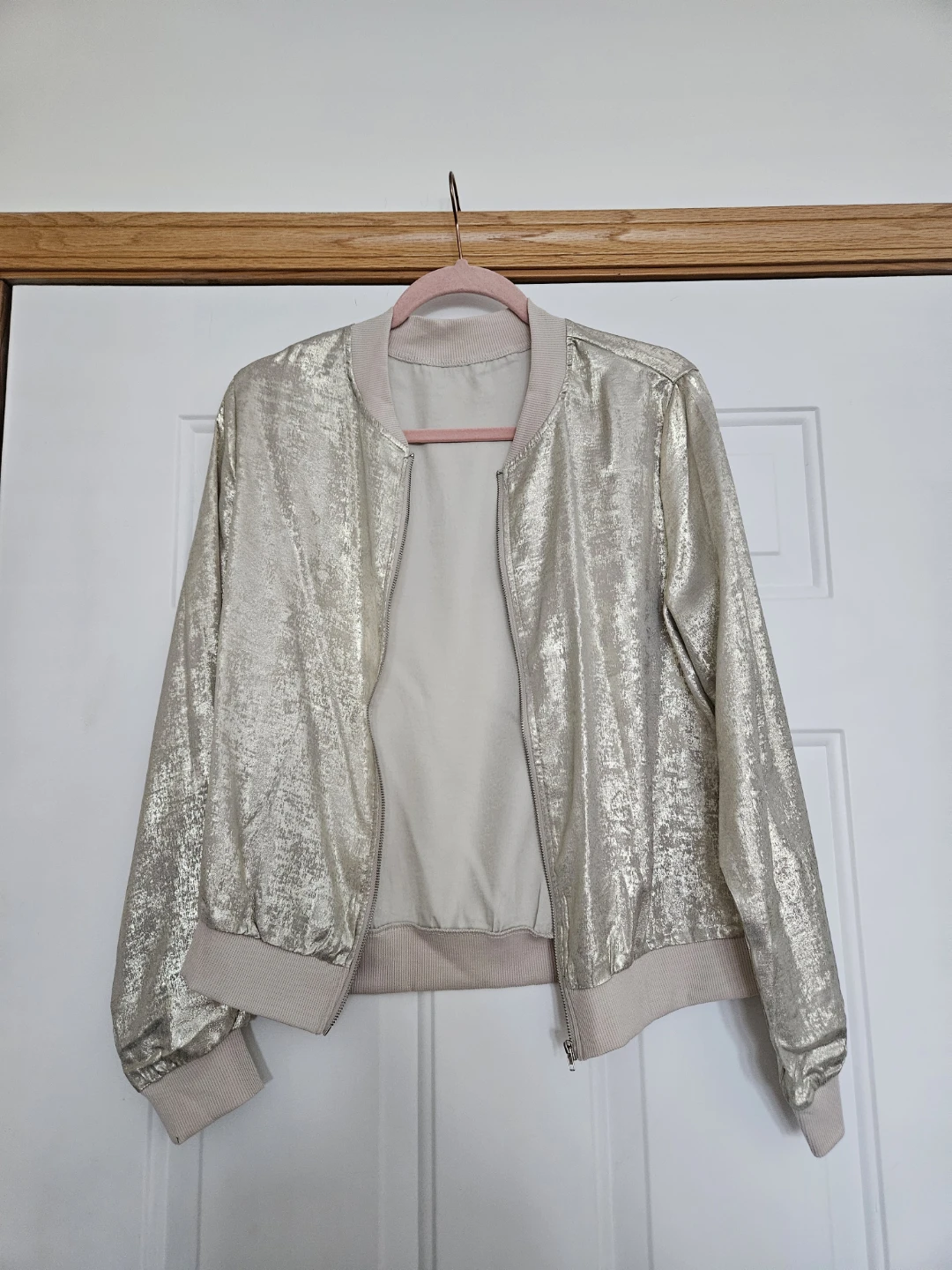 Women's bomber jacket size M