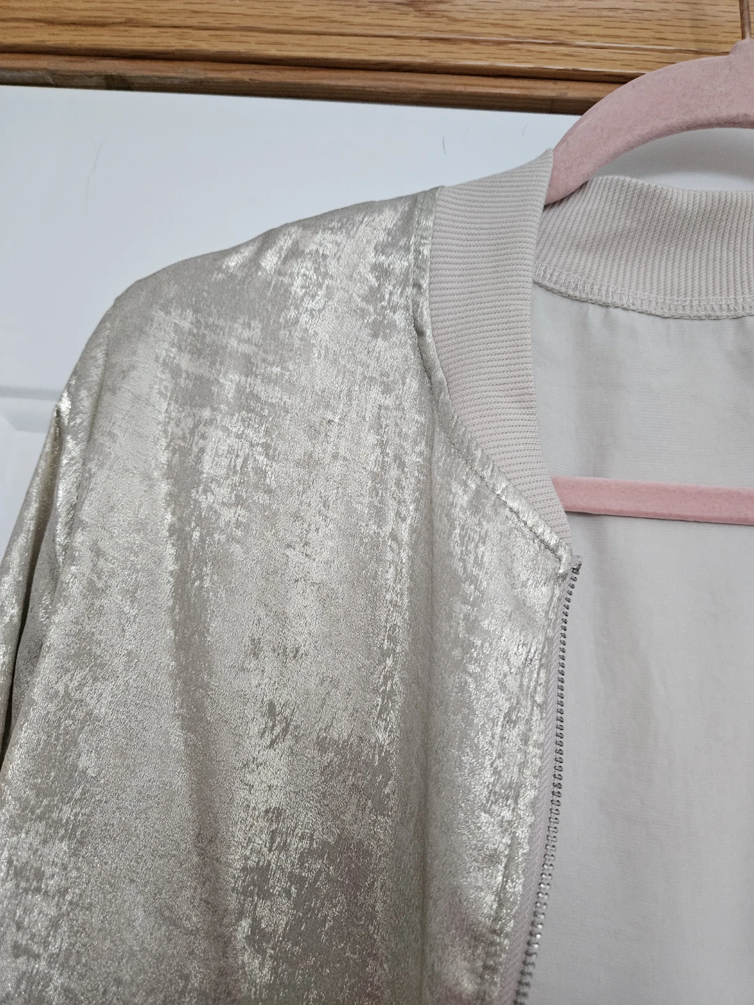 Women's bomber jacket size M - photo 2