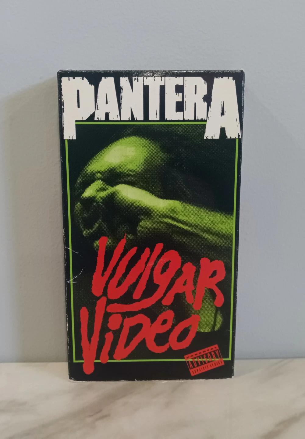 Pantera: Vulgar Video (VHS, 1993)