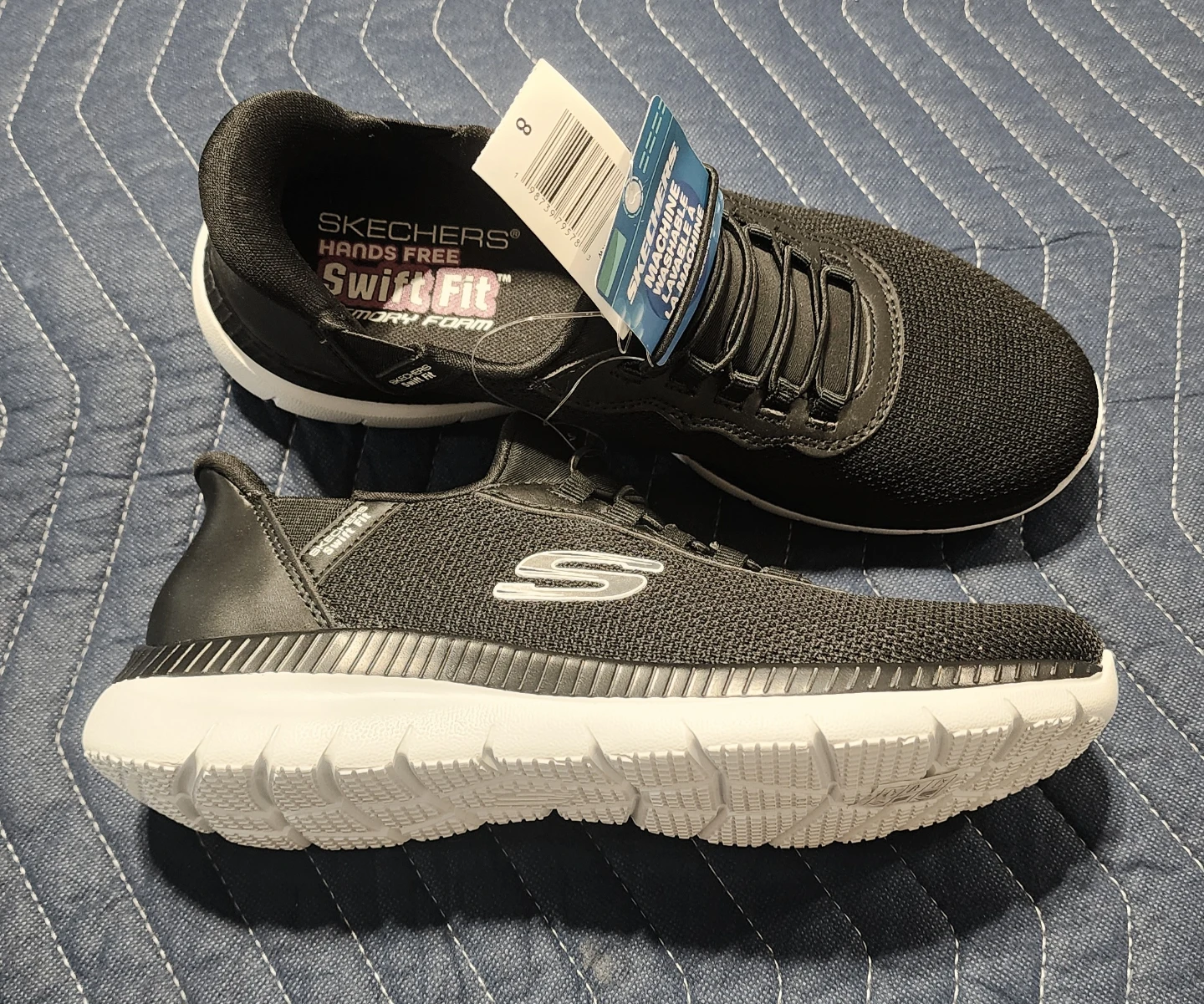 Skechers Swift Fit Women's Black Running Shoes - photo 2