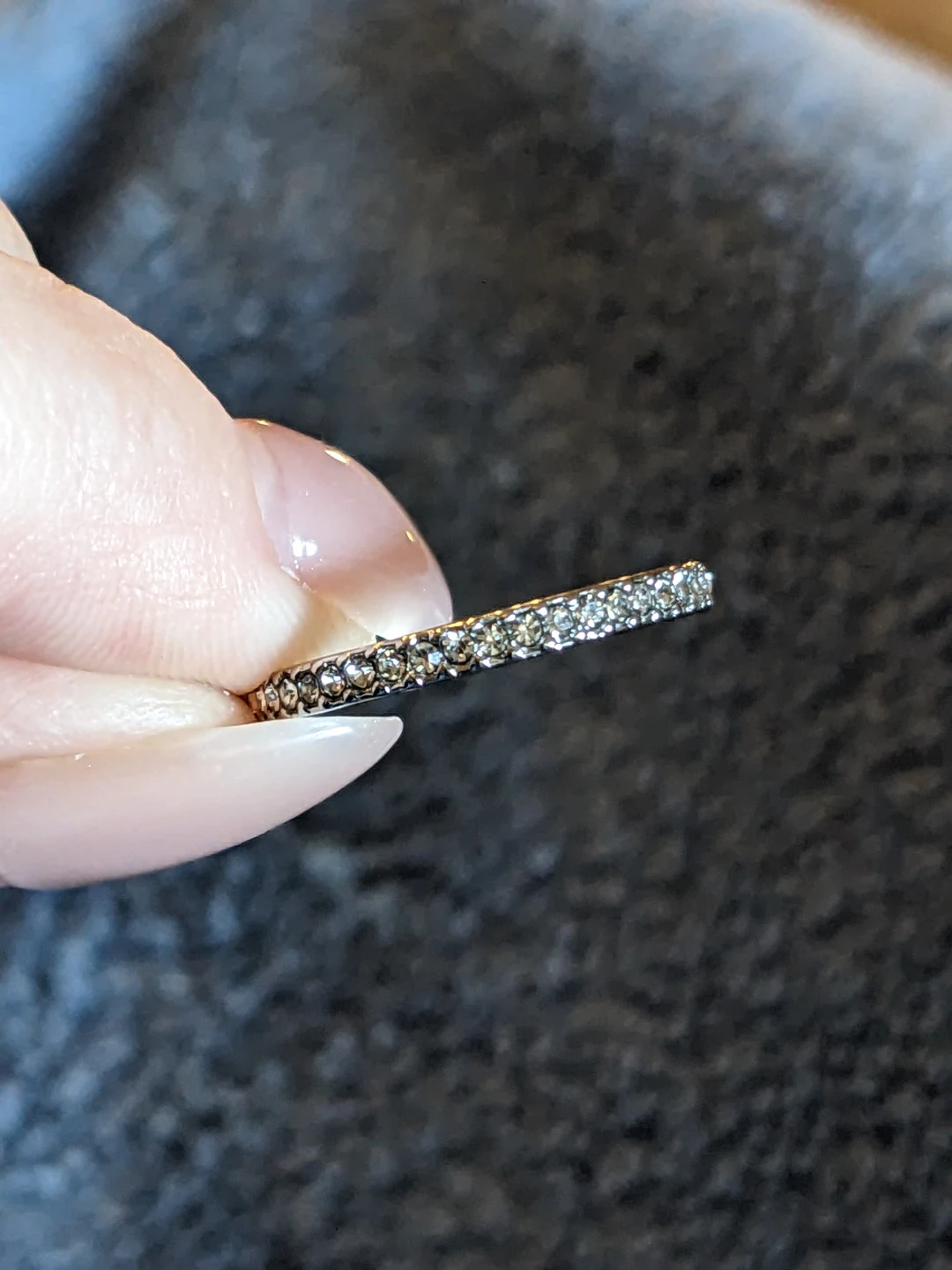 Size 6 Eternity Band
