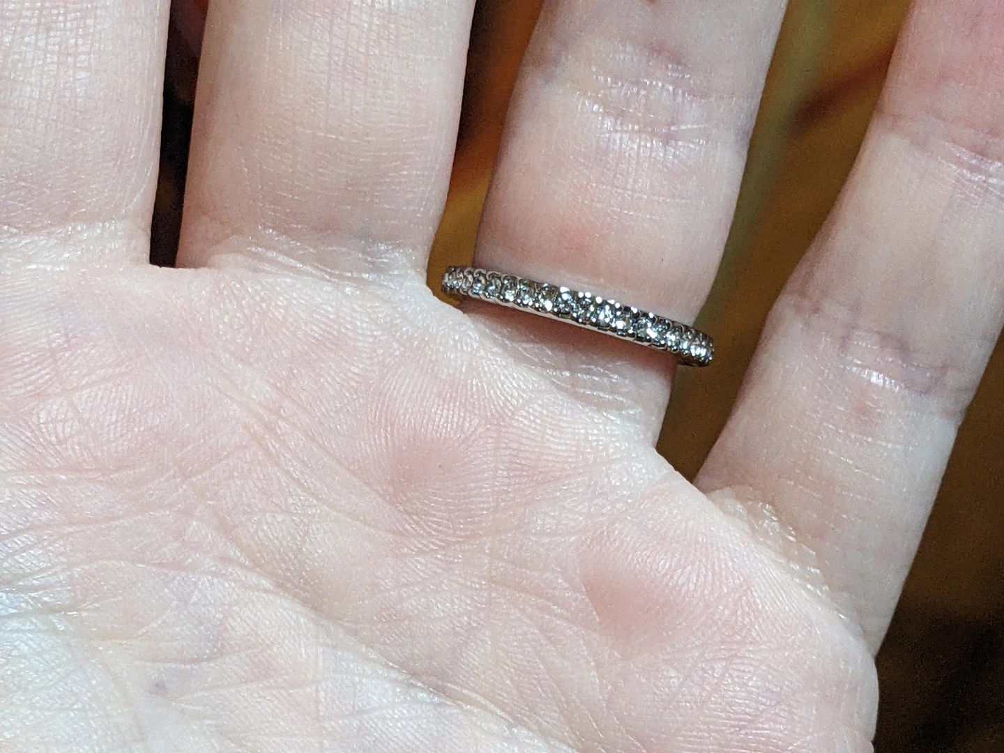 Size 6 Eternity Band - photo 3