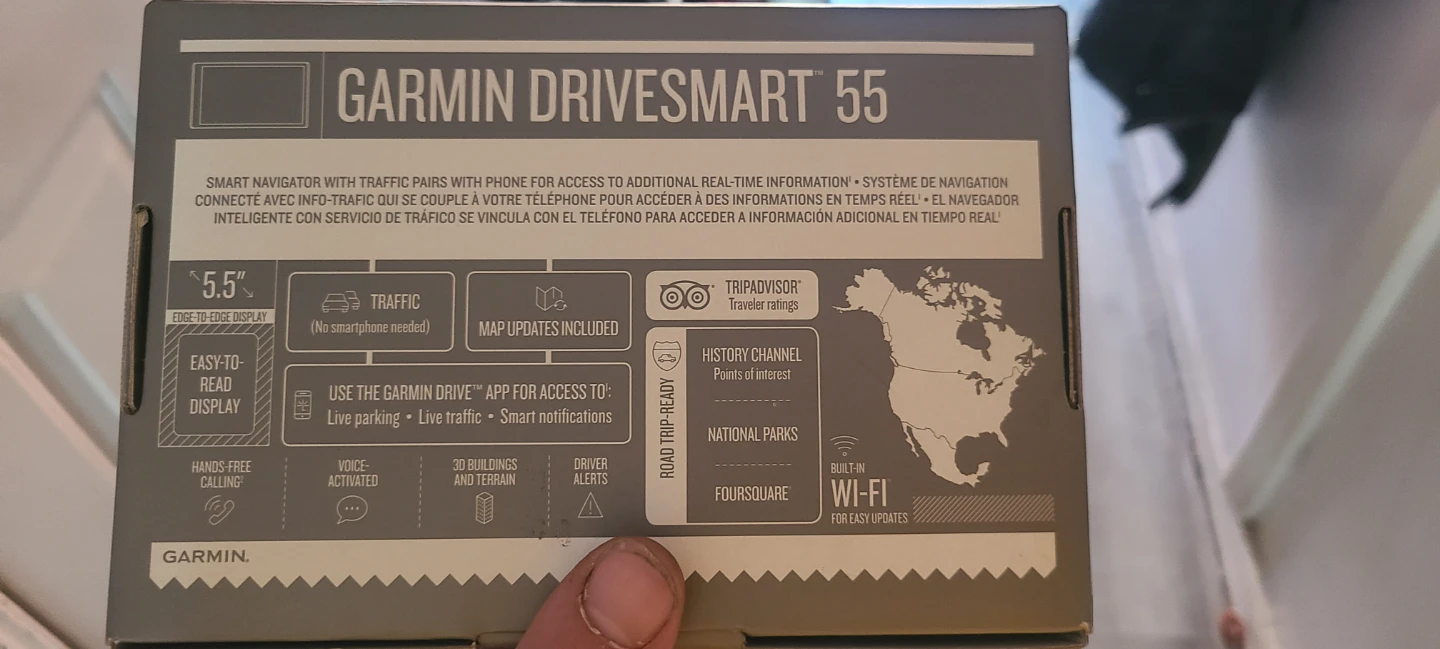 Garmin DriveSmart 55 & Traffic GPS Navigator - photo 2