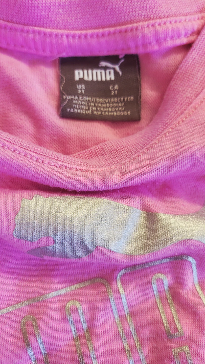 Puma Toddler Girls T-Shirt Bundle (2T) - photo 3
