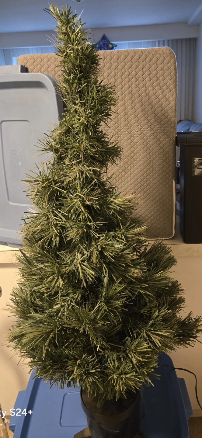Fiber Optic Christmas Tree