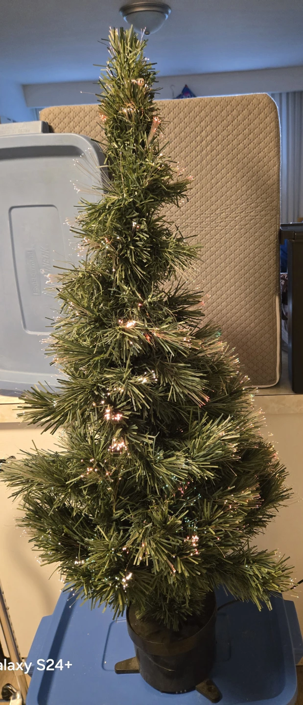 Fiber Optic Christmas Tree - photo 2