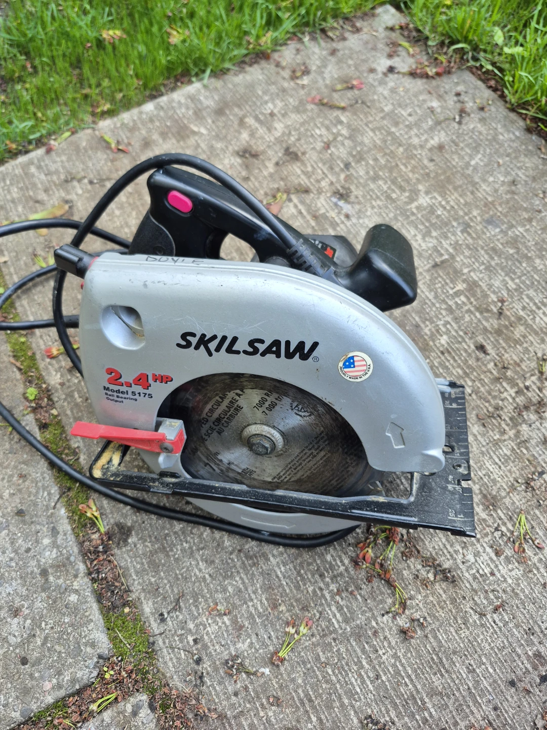 Skilsaw Model 5175 Circular Saw
