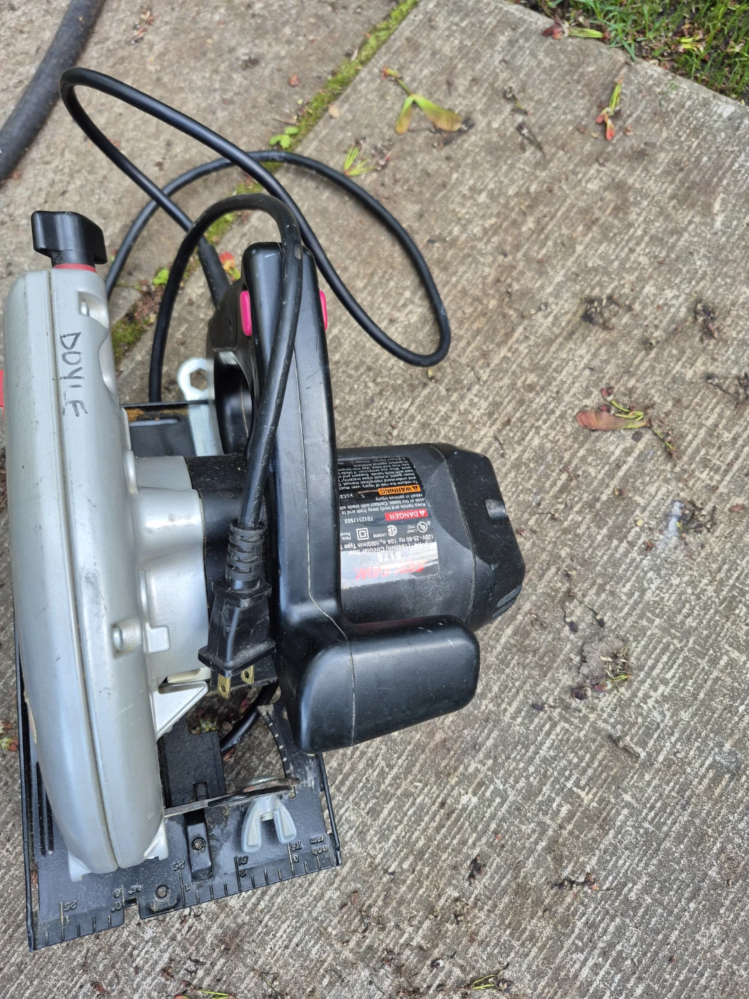 Skilsaw Model 5175 Circular Saw - photo 2