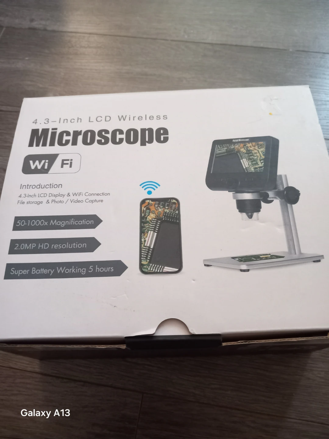 4.3-Inch LCD Wireless Microscope with Wi-Fi - photo 2