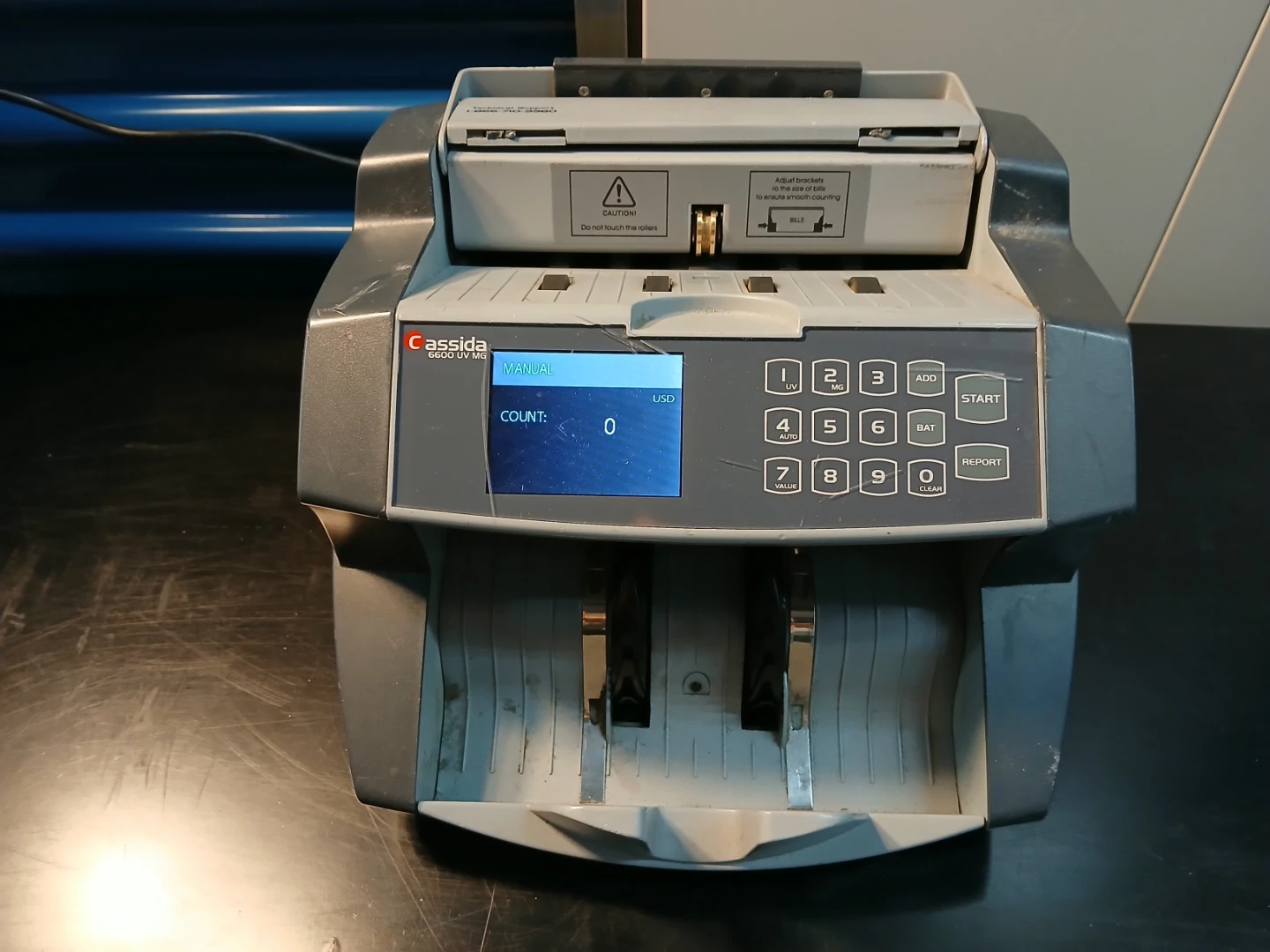 Cassida 6600 UV Money Counter - photo 2