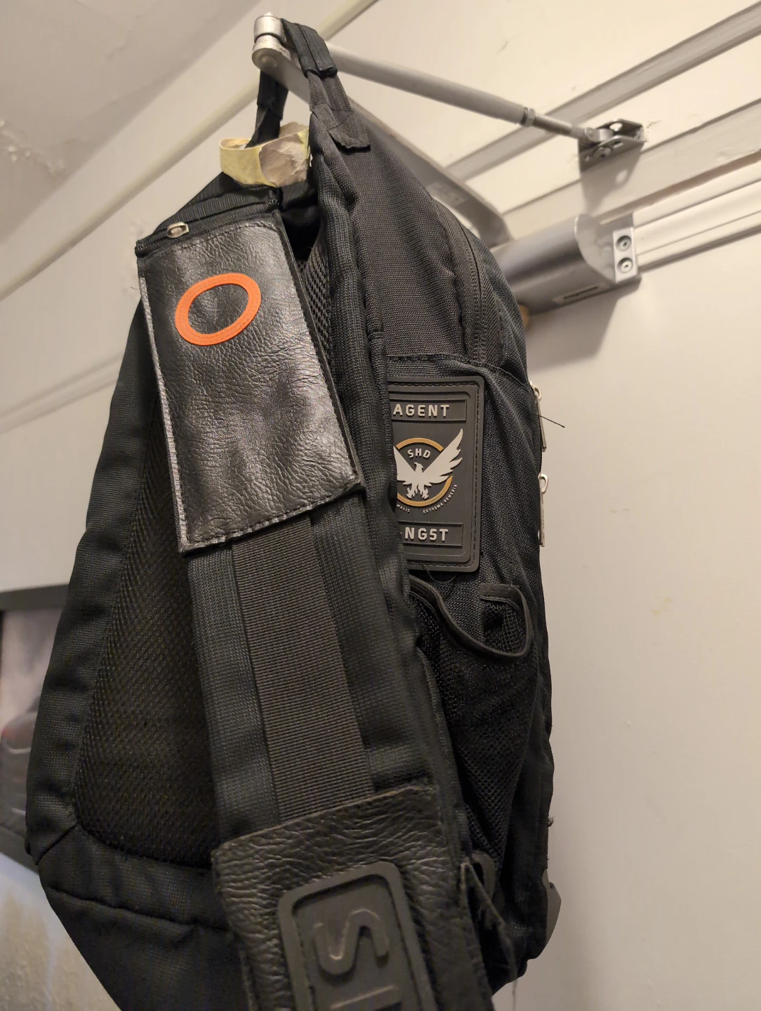 Black Sling Backpack The Division - photo 2