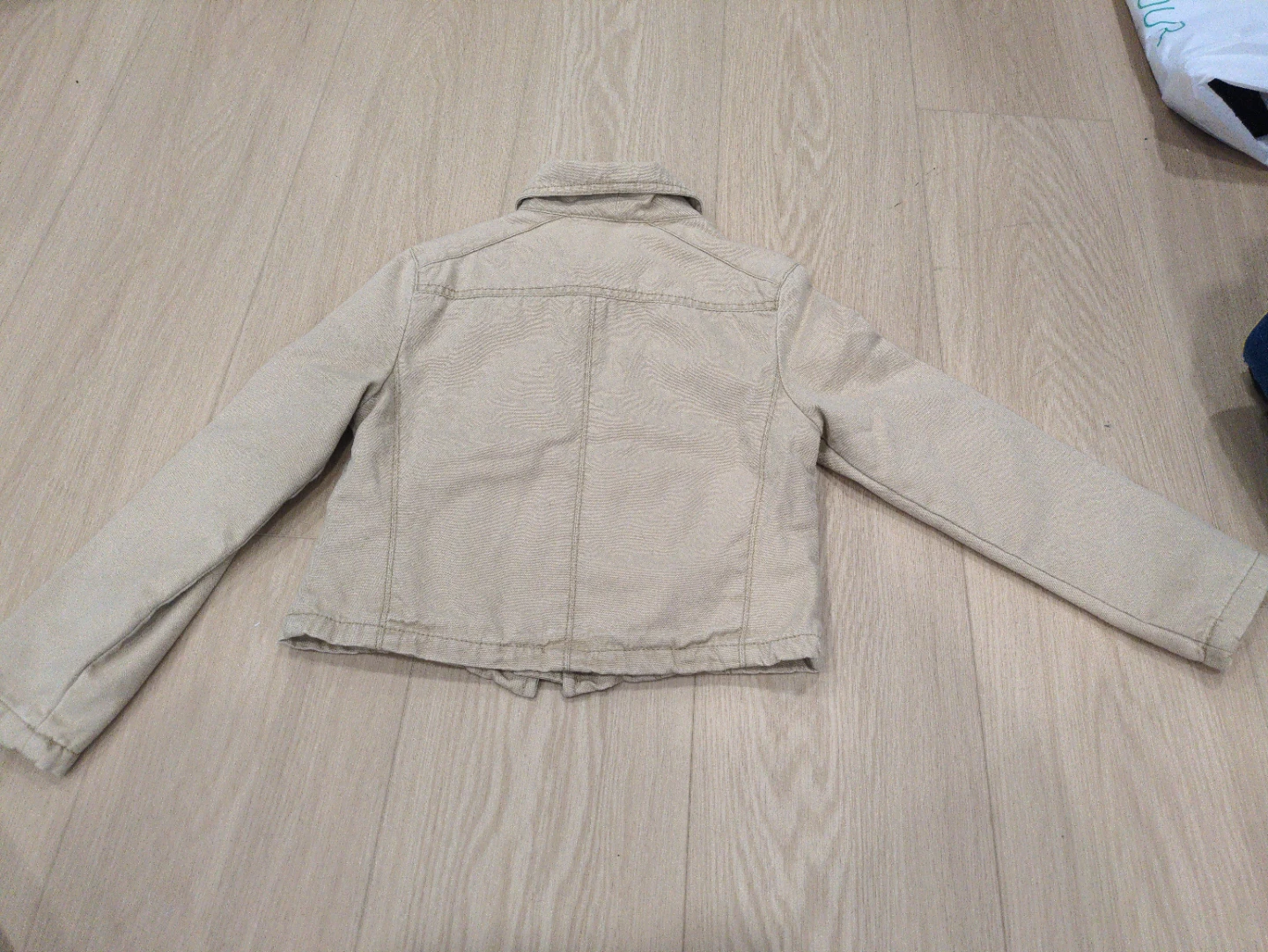 Free - Gap Kids Khaki Jacket size 6/7 - photo 2