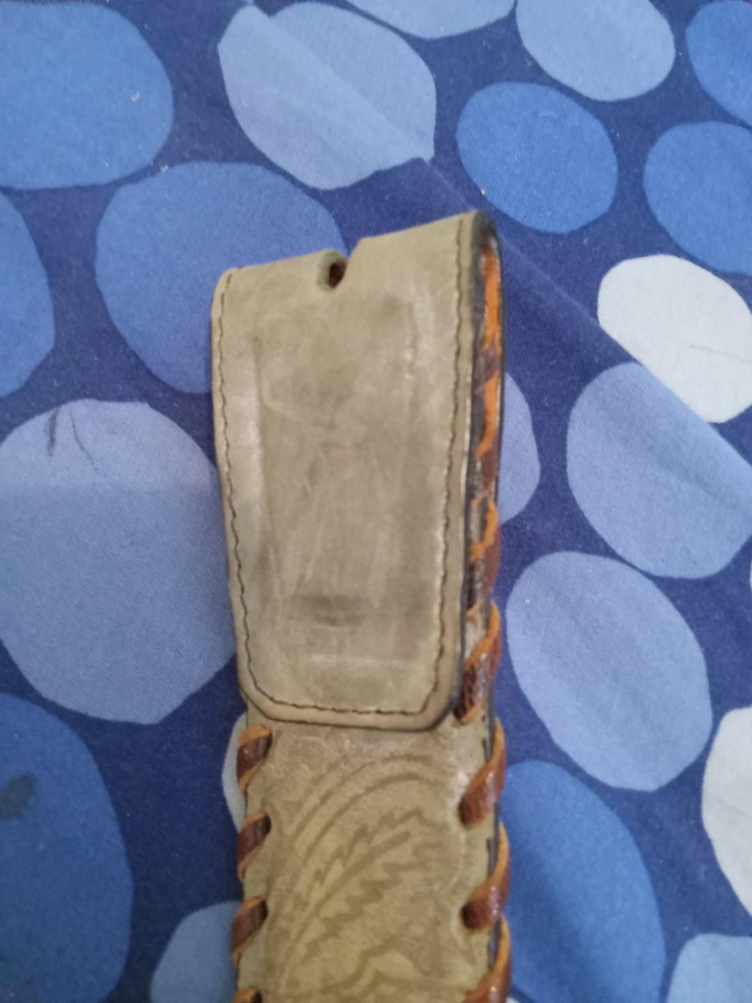 LEVI'S Western Style Leather Belt - photo 3