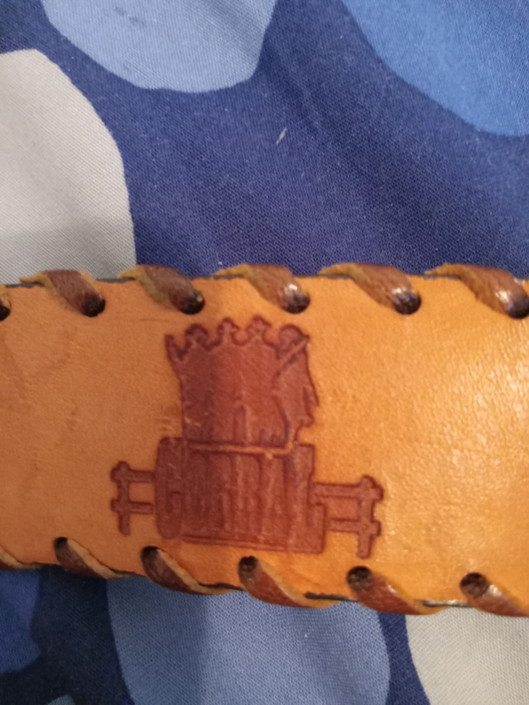 LEVI'S Western Style Leather Belt - photo 4
