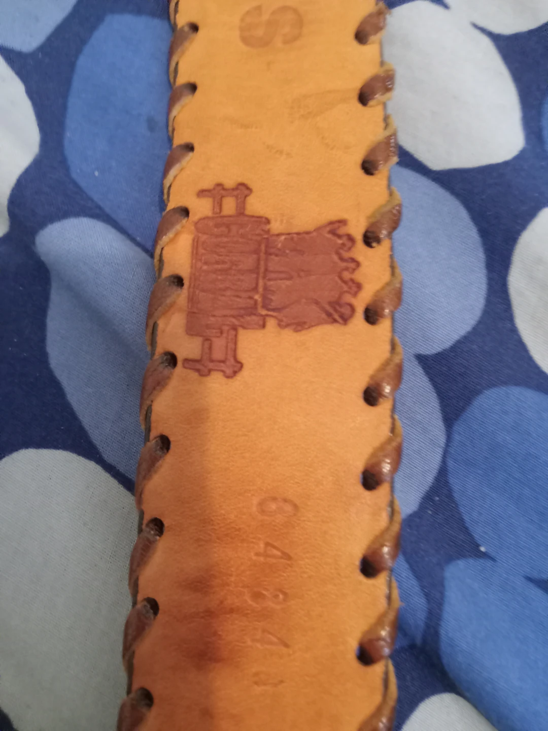 LEVI'S Western Style Leather Belt - photo 5