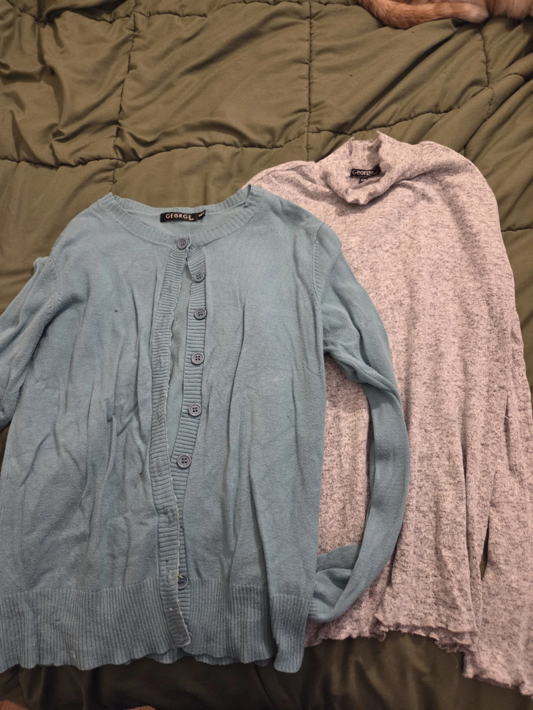George Cardigan and Sweater Set