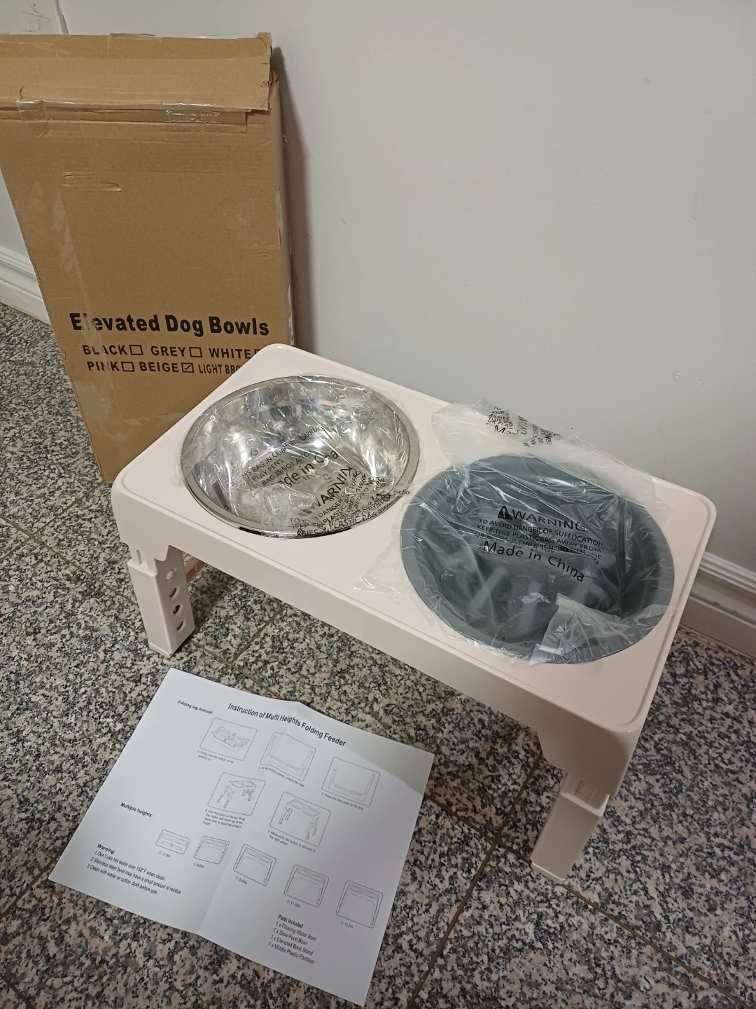 Elevated Dog Bowls