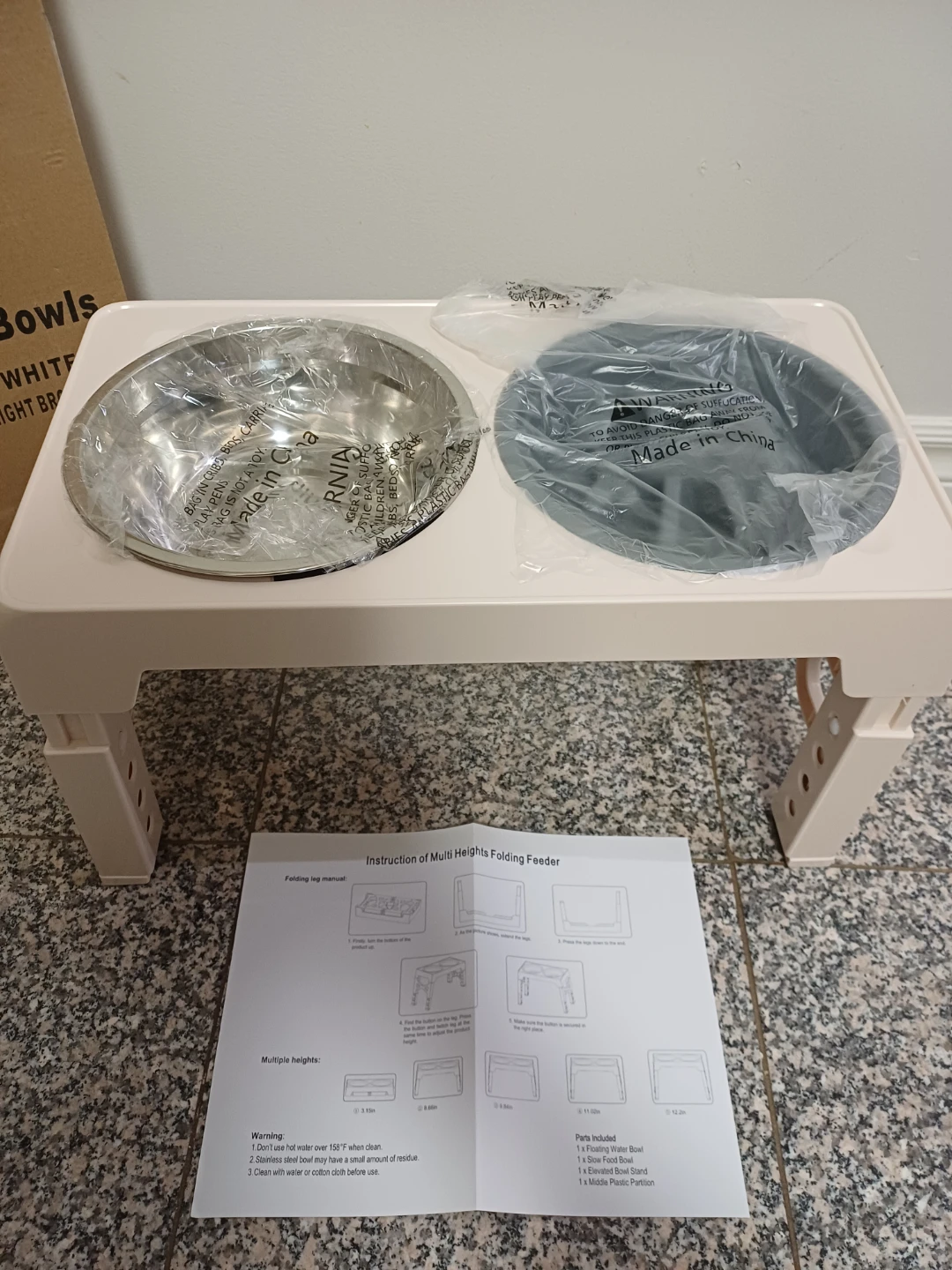 Elevated Dog Bowls - photo 2