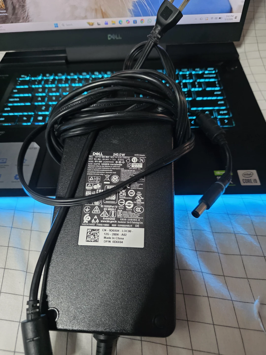 Dell G7 i9 RTX 2070 32GB RAM 1TB SSD  300Hz GamingComputer OBO - photo 2