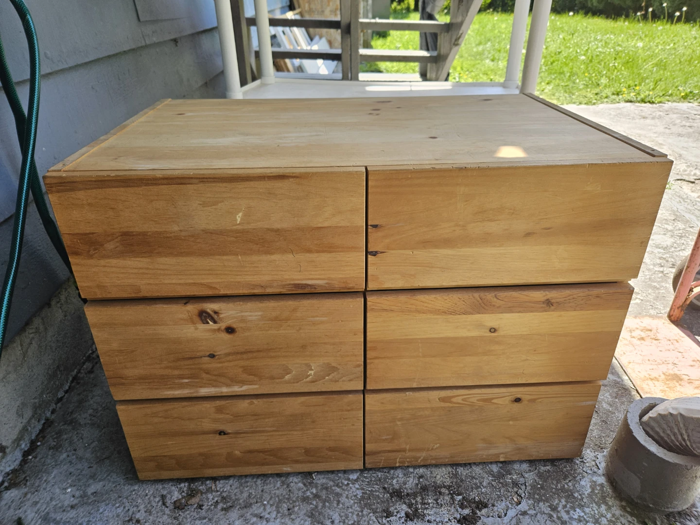 Wooden 6-Drawer Dresser - photo 2