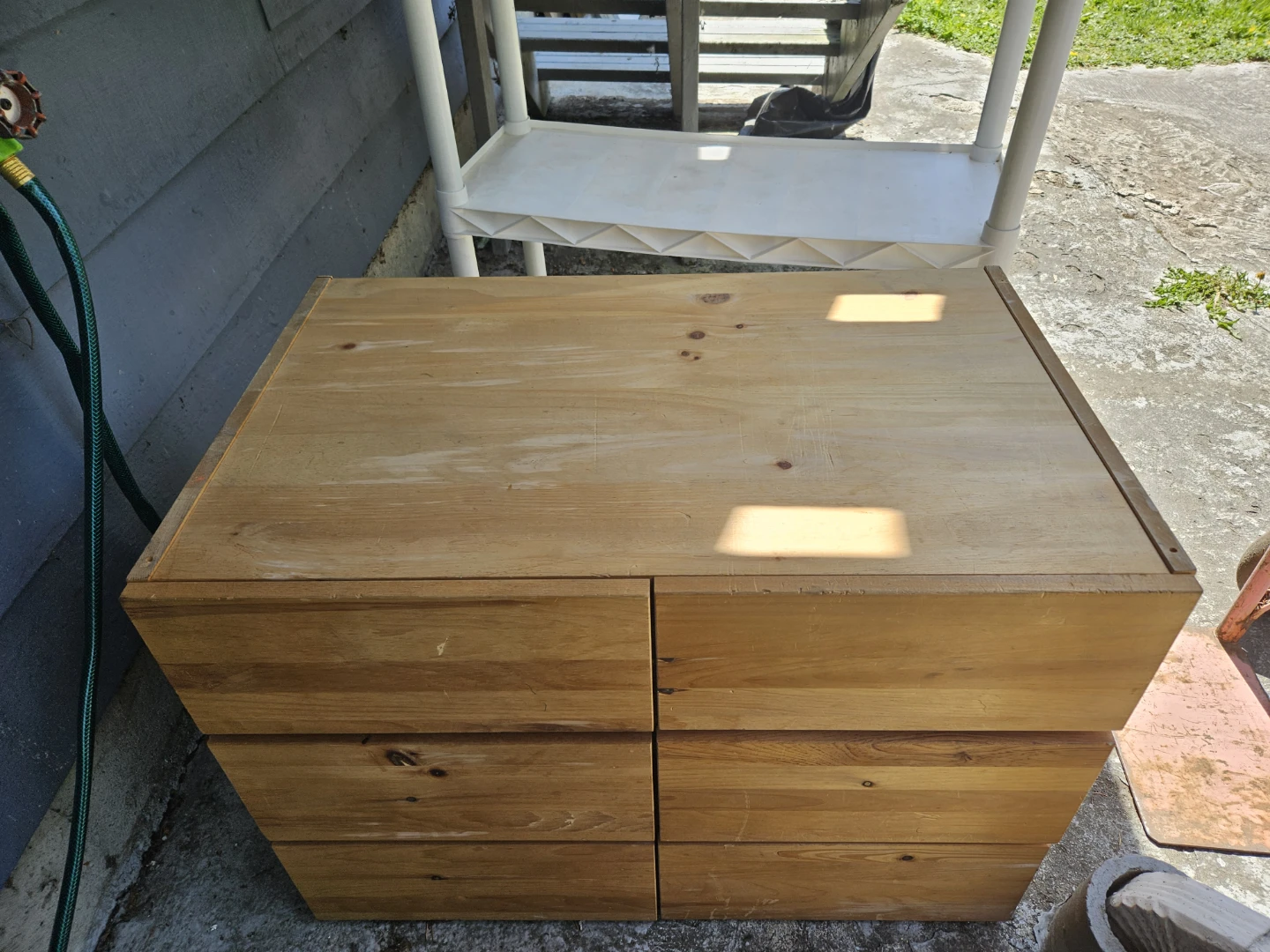 Wooden 6-Drawer Dresser - photo 3