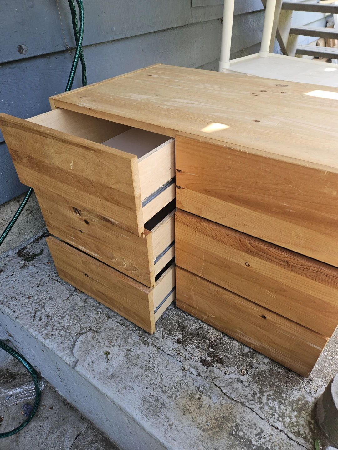 Wooden 6-Drawer Dresser - photo 4