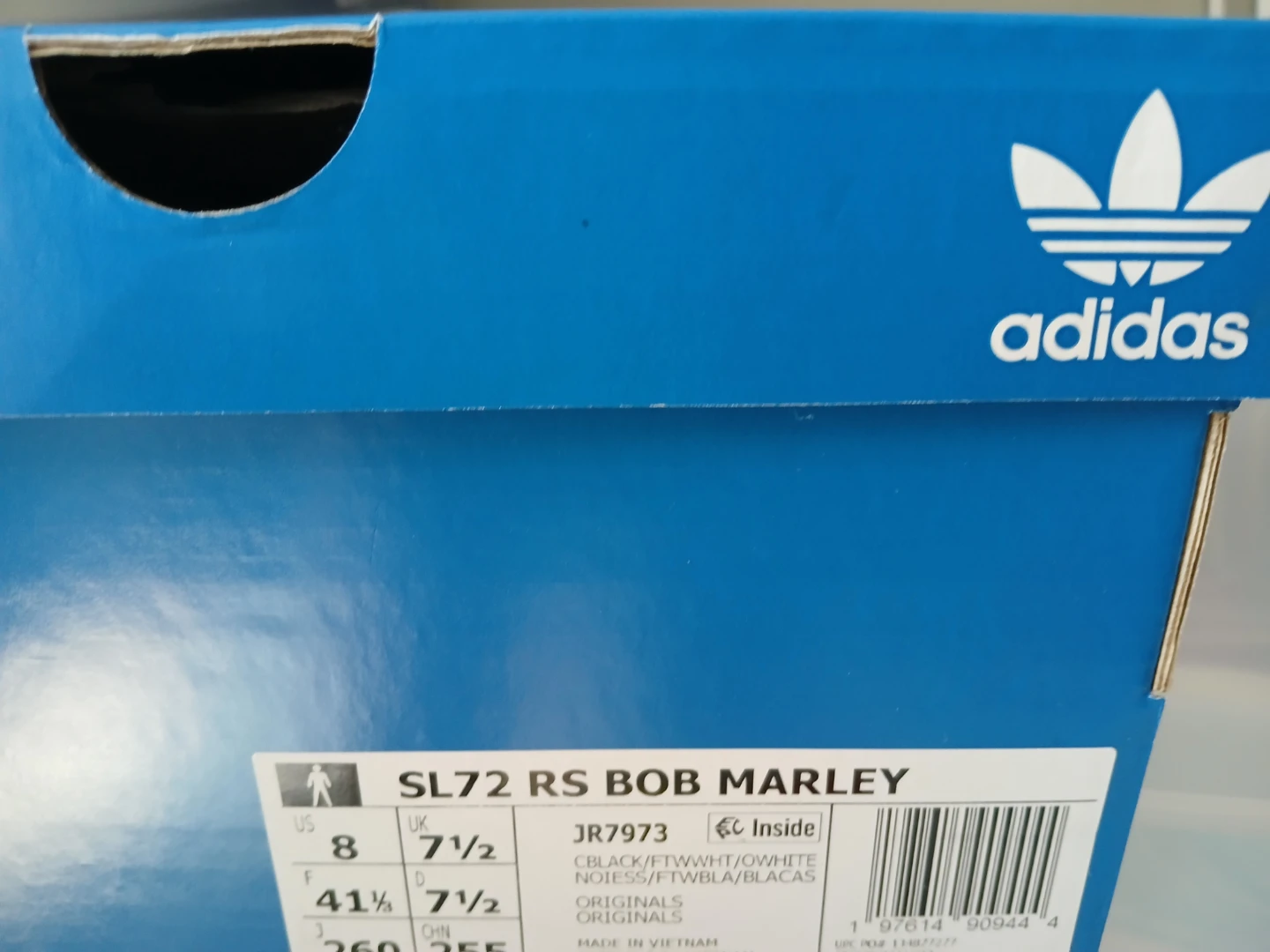 Adidas LIMITED EDITION "BOB MARLEY" Sneakers