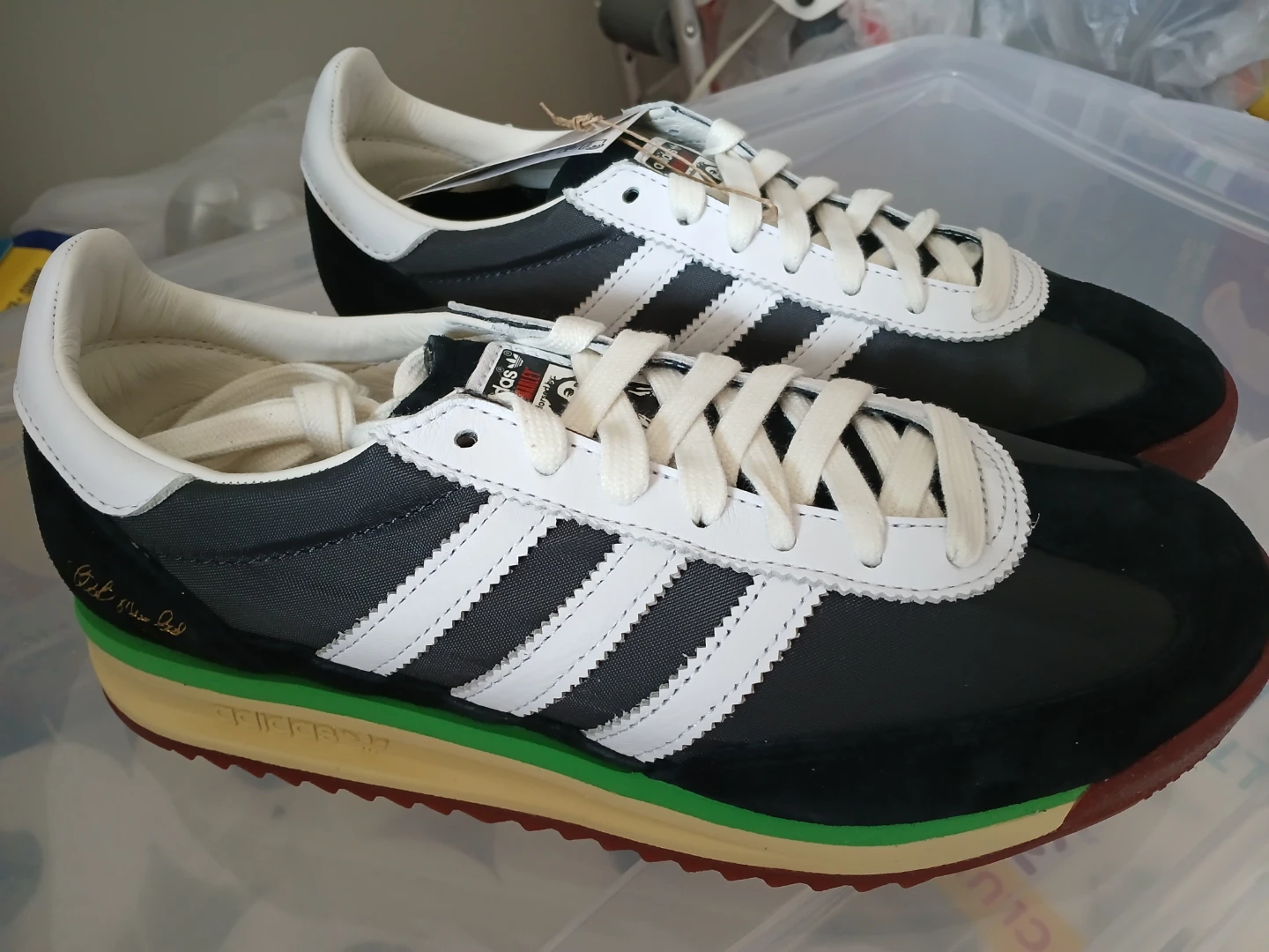 Adidas LIMITED EDITION "BOB MARLEY" Sneakers - photo 2