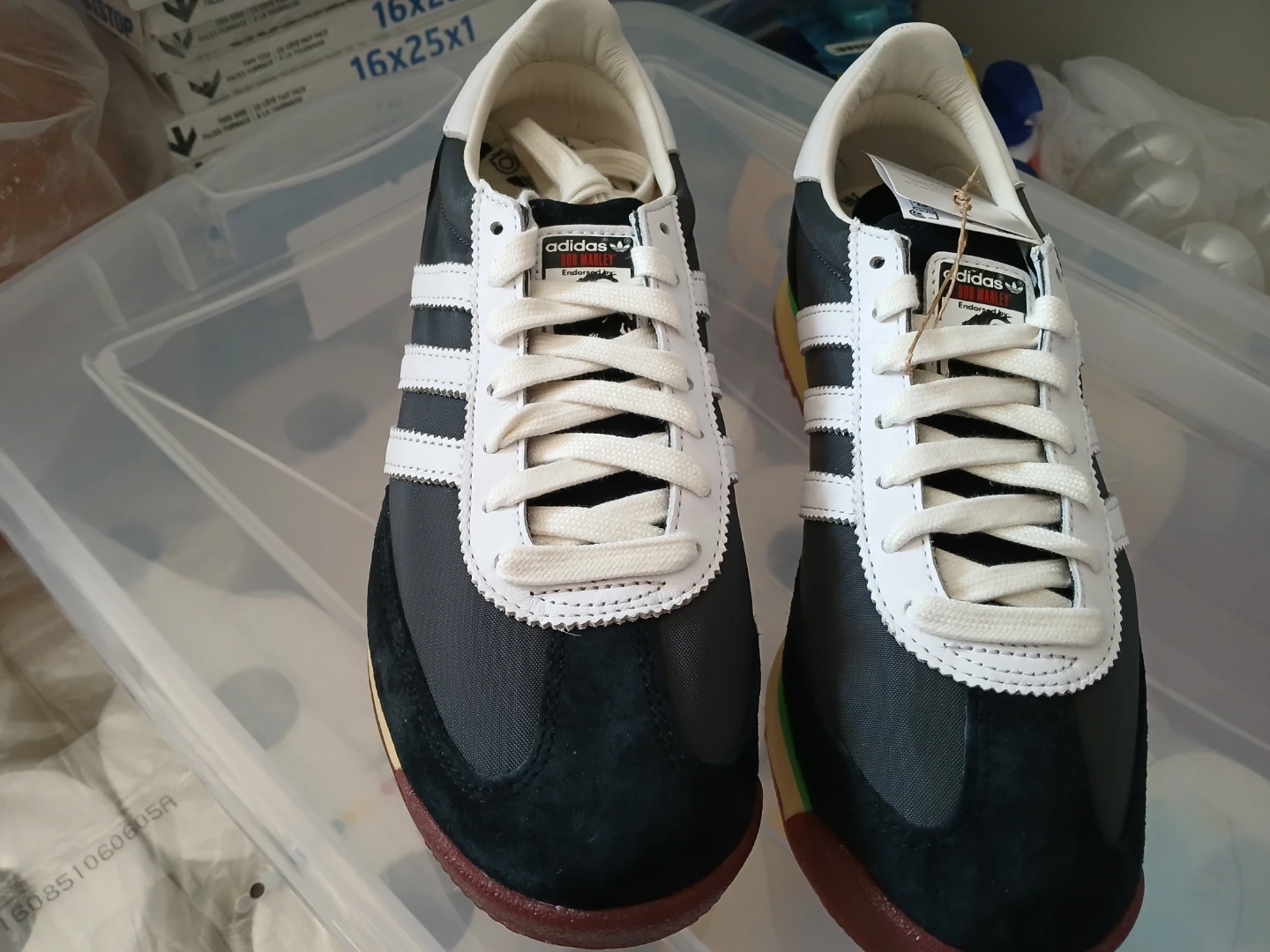 Adidas LIMITED EDITION "BOB MARLEY" Sneakers - photo 3