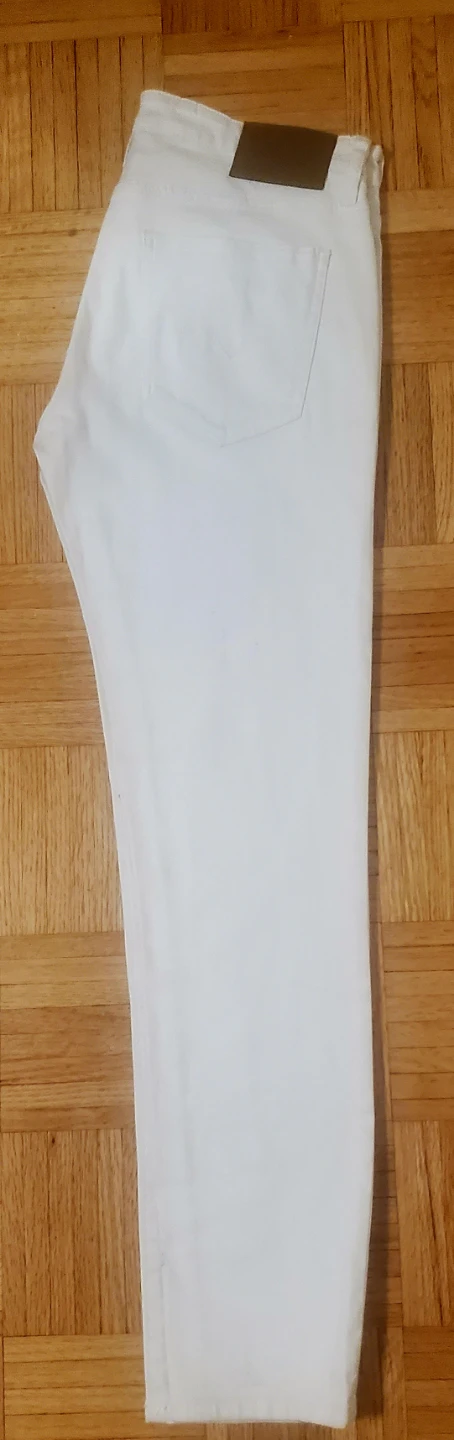 Guess White Denim Jeans - photo 2