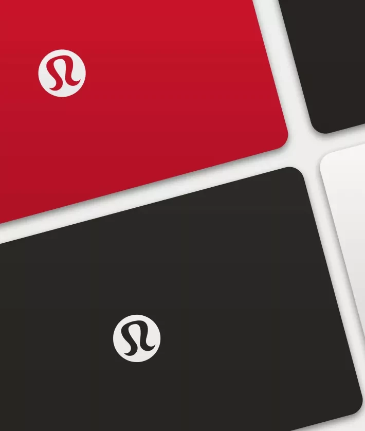 Lululemon Gift Card