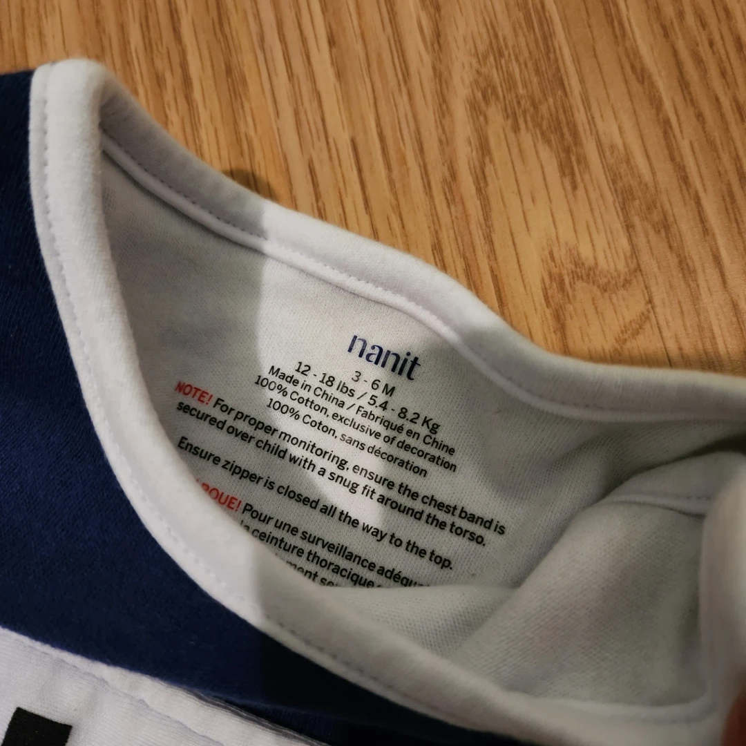 New Nanit Baby Sleeping Bag 3-6 M - photo 4
