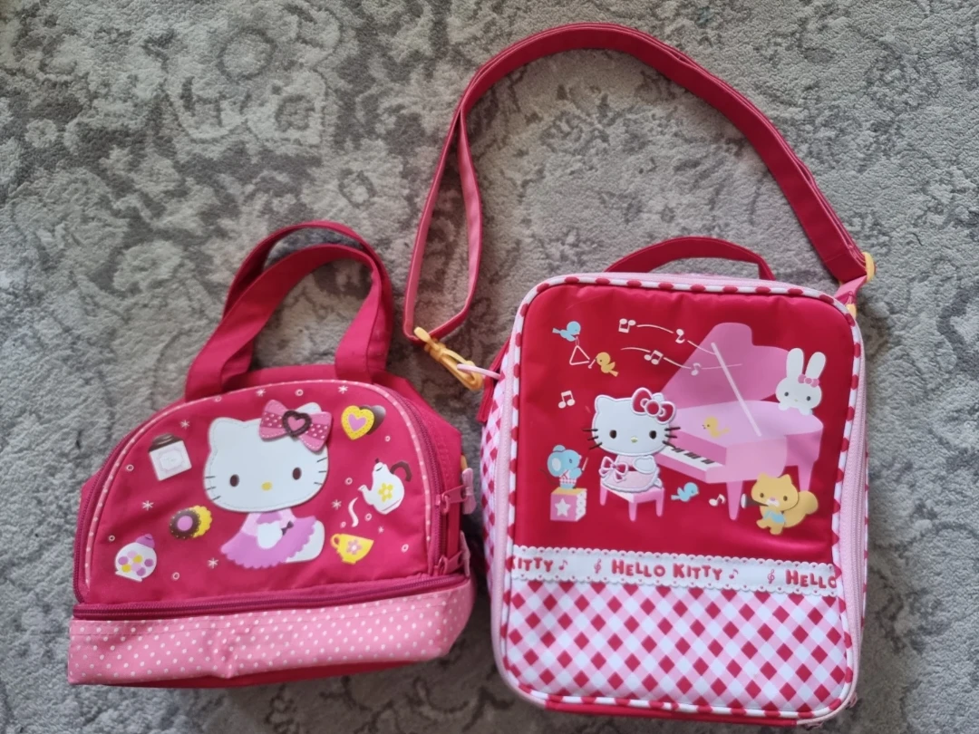 Hello Kitty Lunch Bag Set