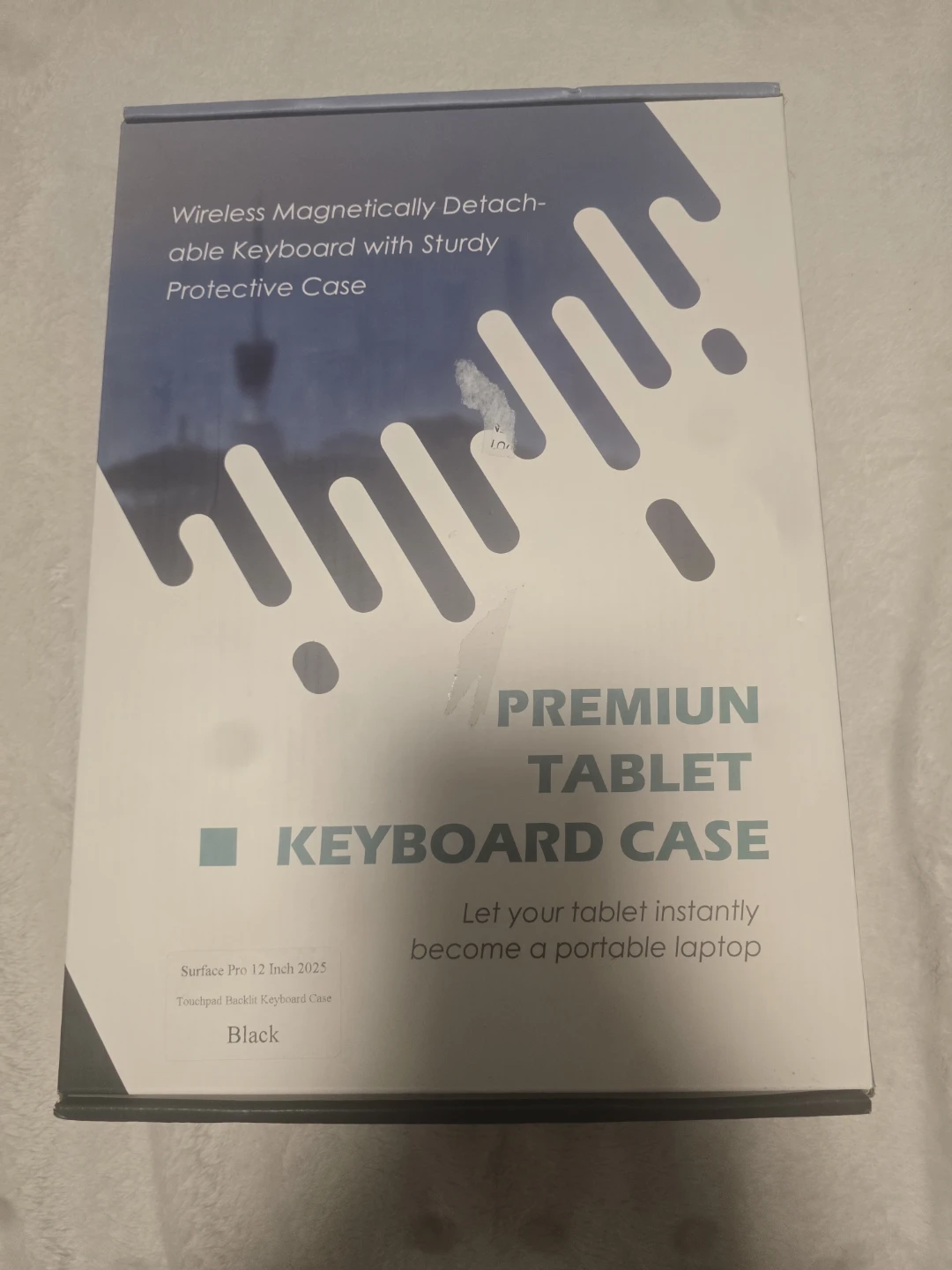 Premiun Tablet Keyboard Case for Surface Pro 12 Inch - photo 4