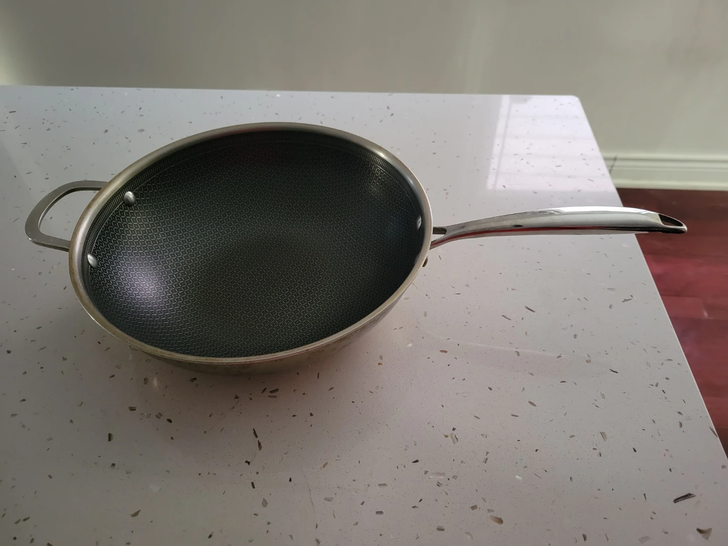 Stainless Steel Wok