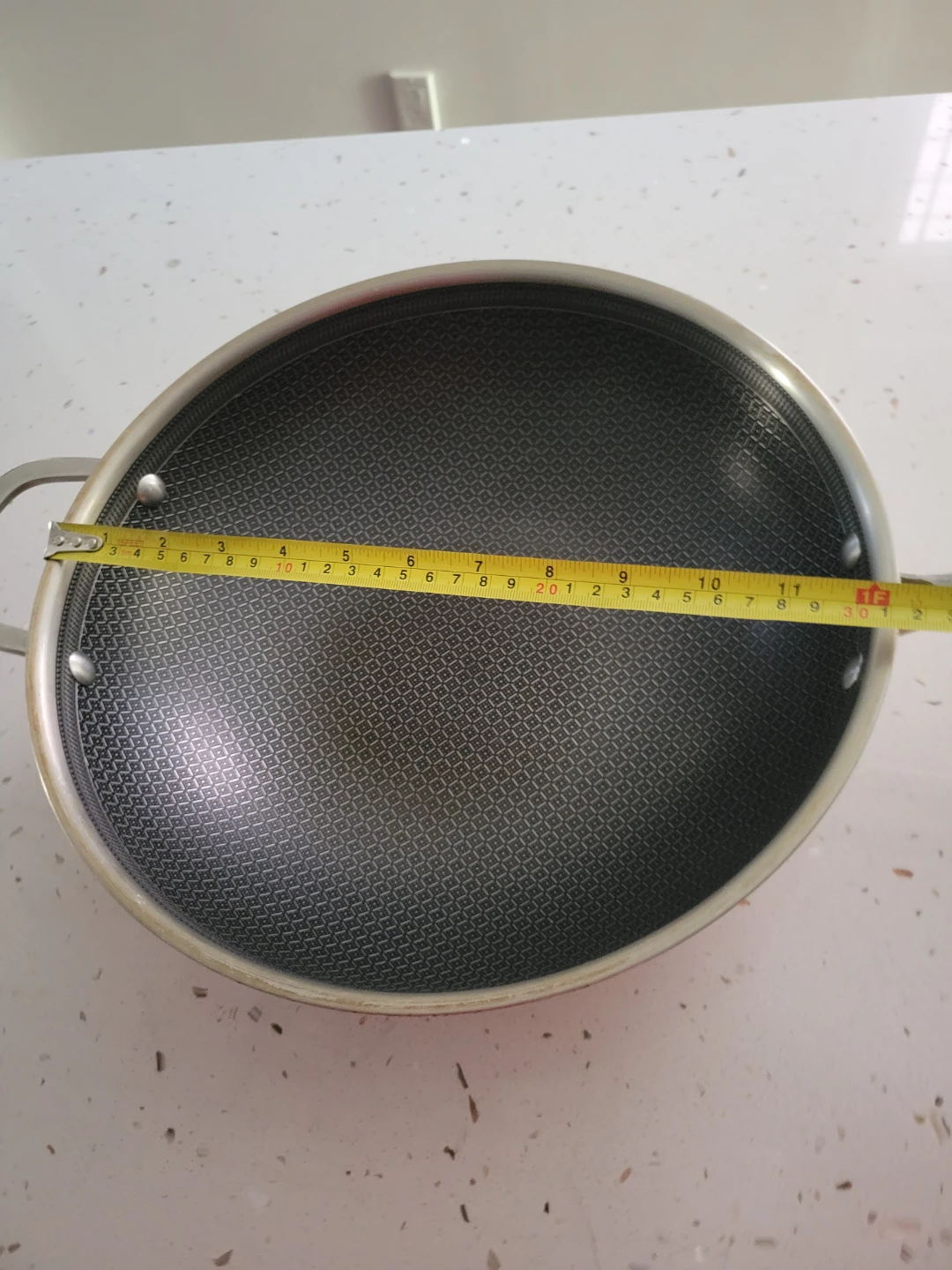 Stainless Steel Wok - photo 2