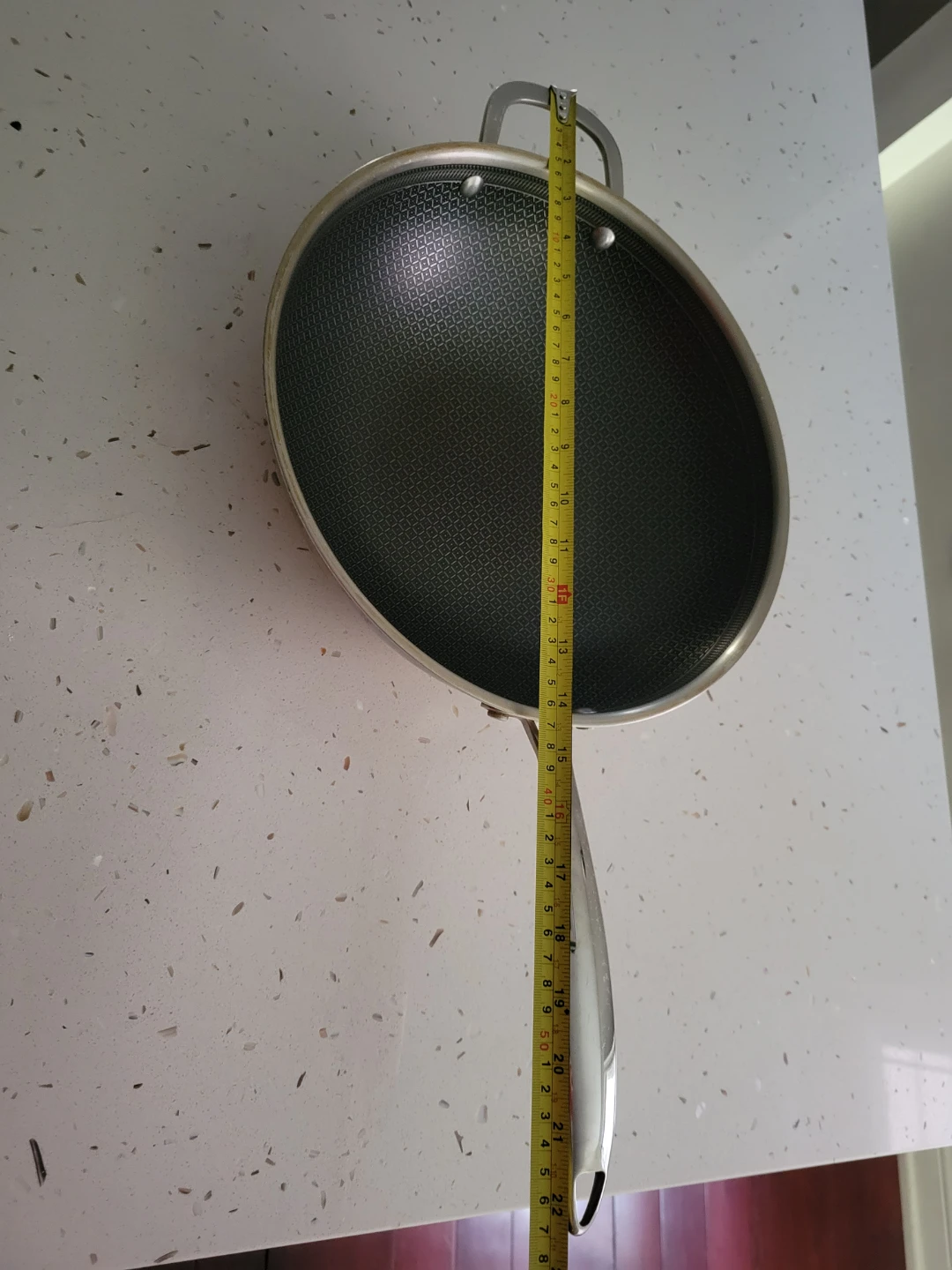 Stainless Steel Wok - photo 3