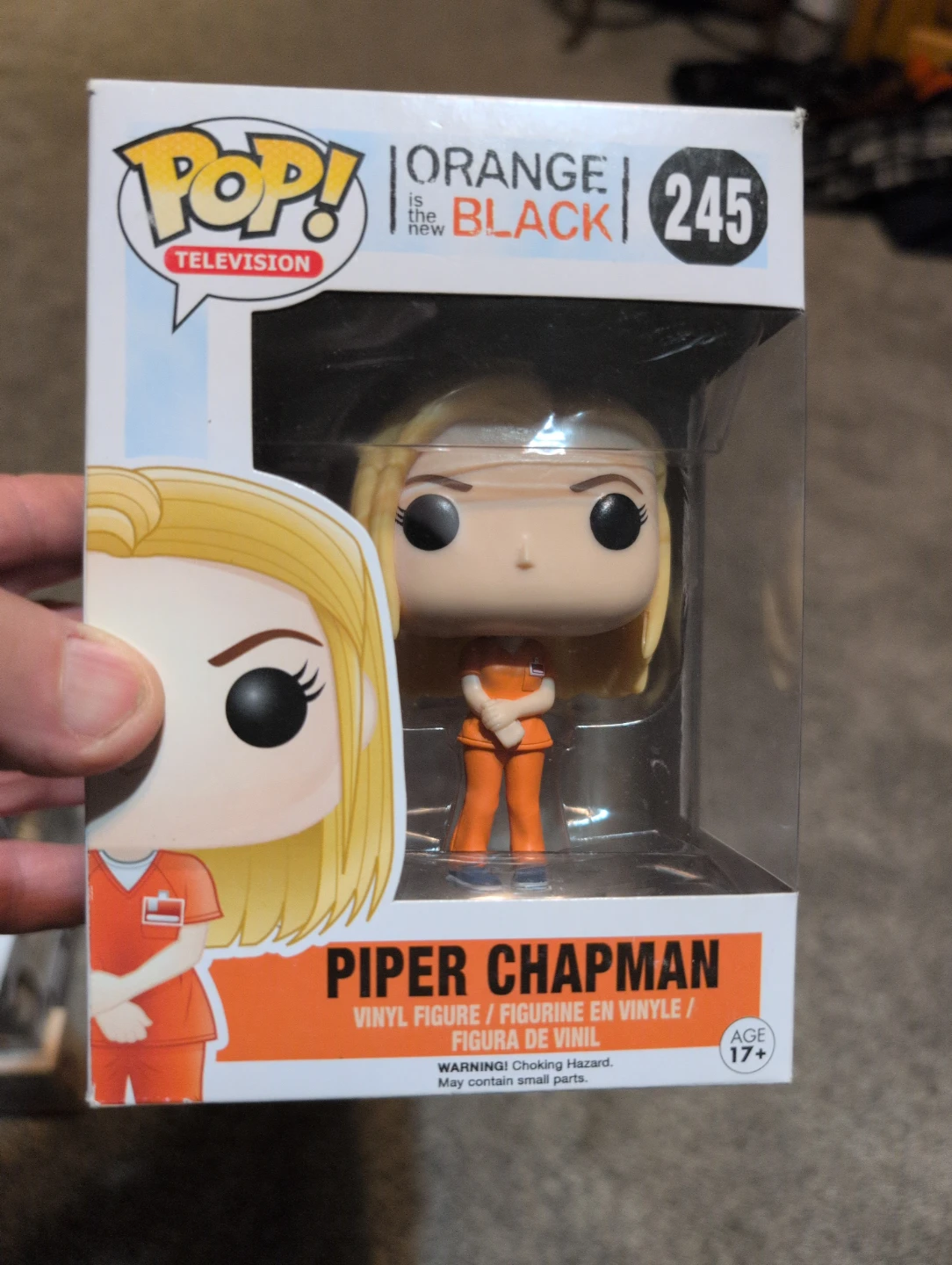Funko Pop! Orange is the New Black Piper Chapman #245