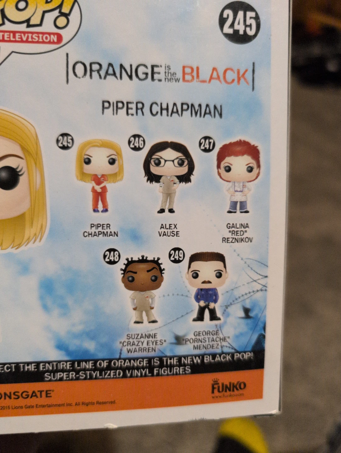Funko Pop! Orange is the New Black Piper Chapman #245 - photo 2