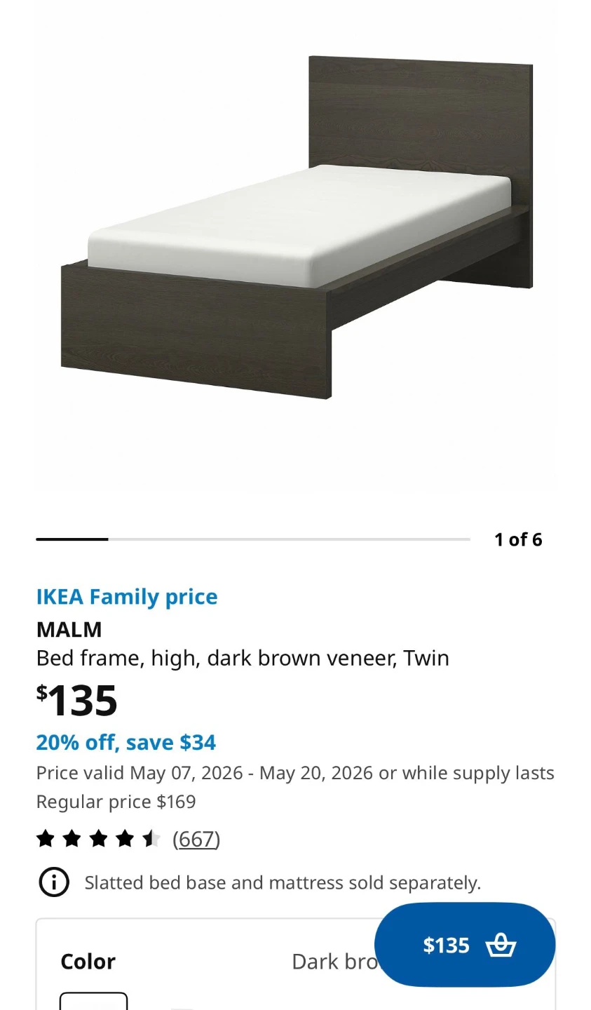 IKEA ANNELAND Hybrid Mattress - Twin - Medium Firm/White - photo 2