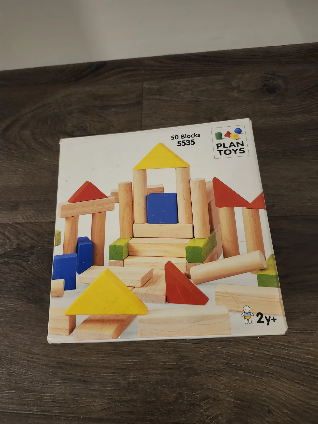 Plan Toys 50 Blocks Set - photo 2