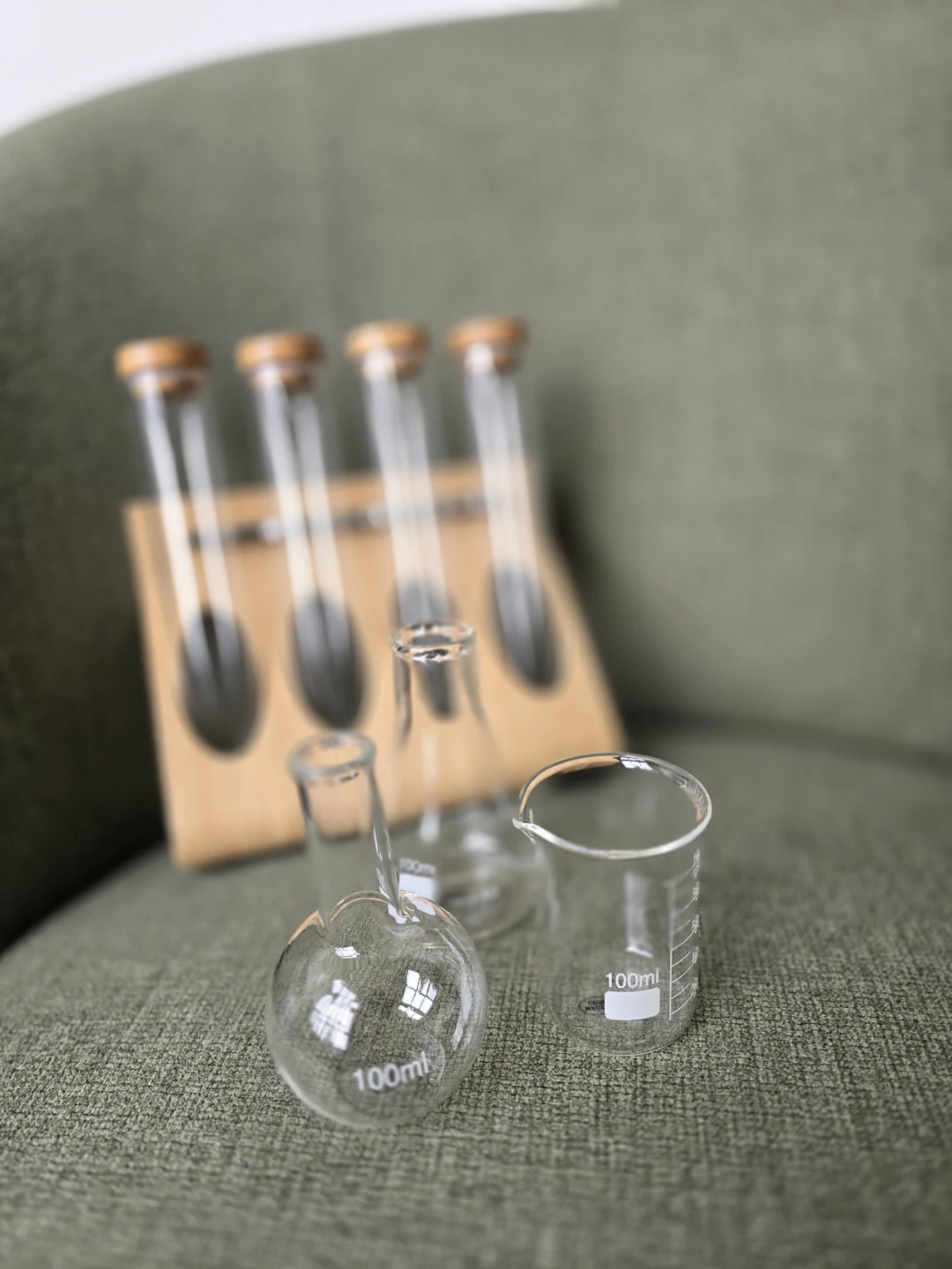 Decor Chemistry Set