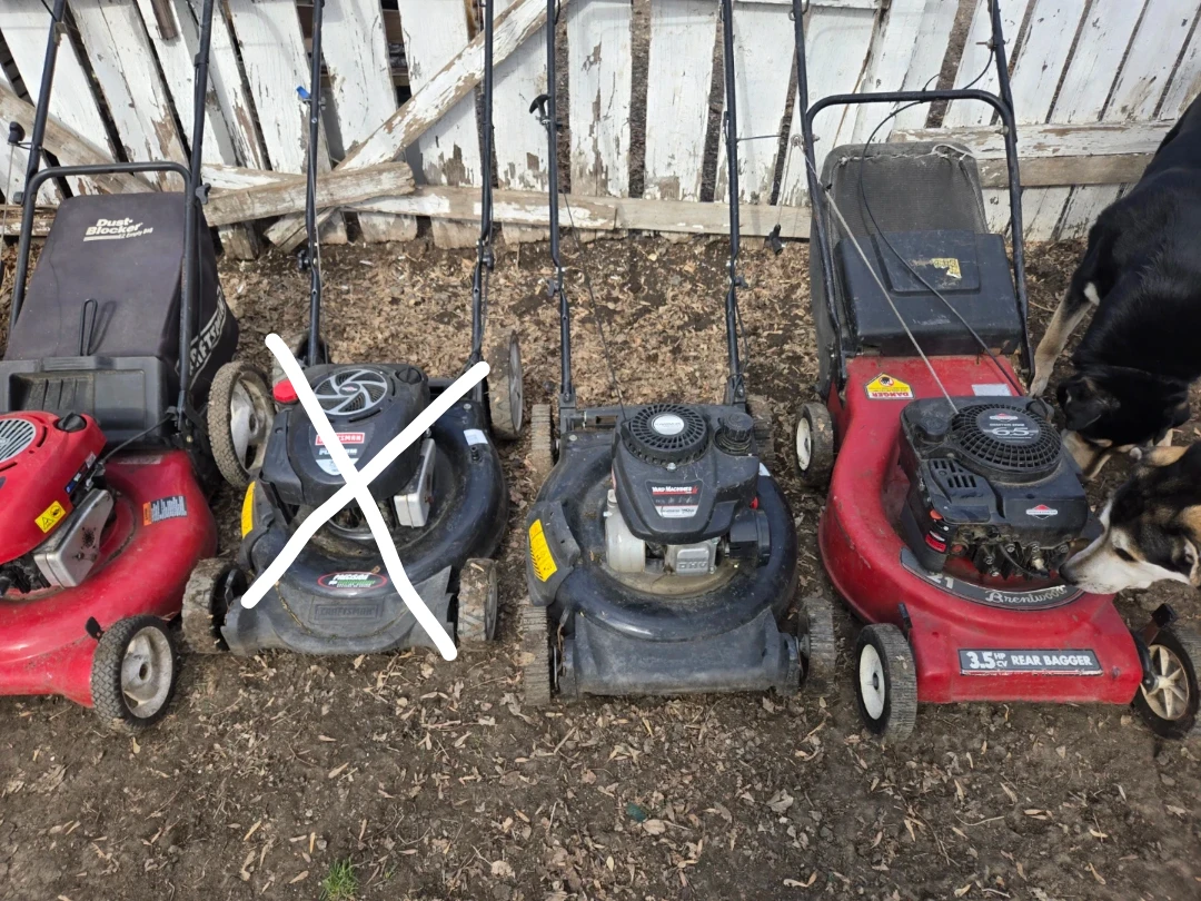 Craftsman Lawn Mower & Snow Blower Package - photo 2
