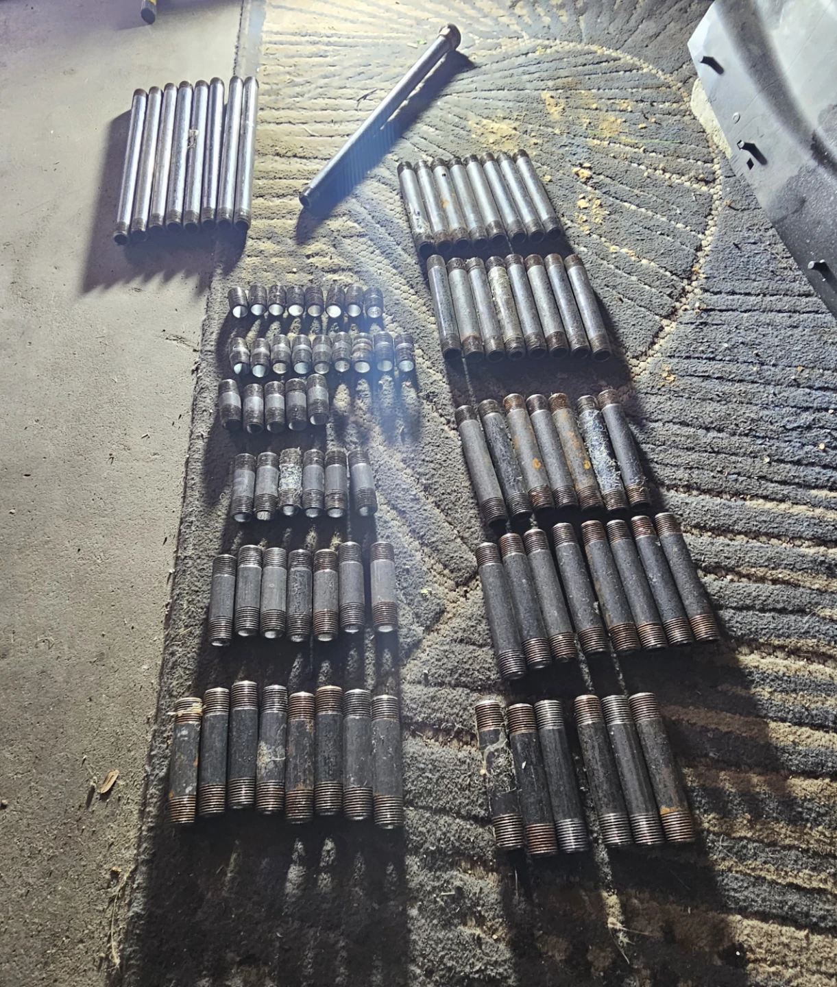 Assorted Pipe Fittings and Nipples