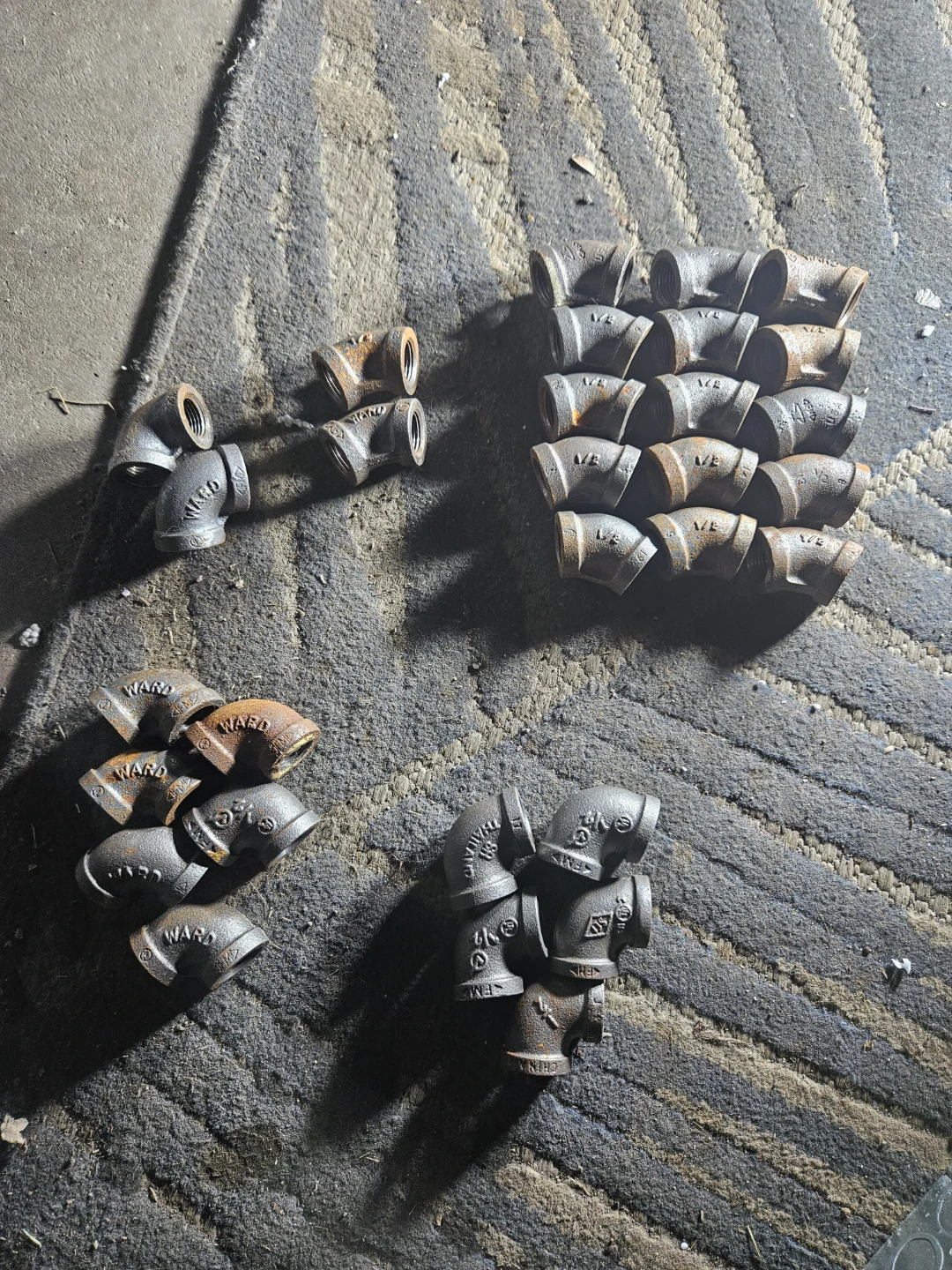 Assorted Pipe Fittings and Nipples - photo 2