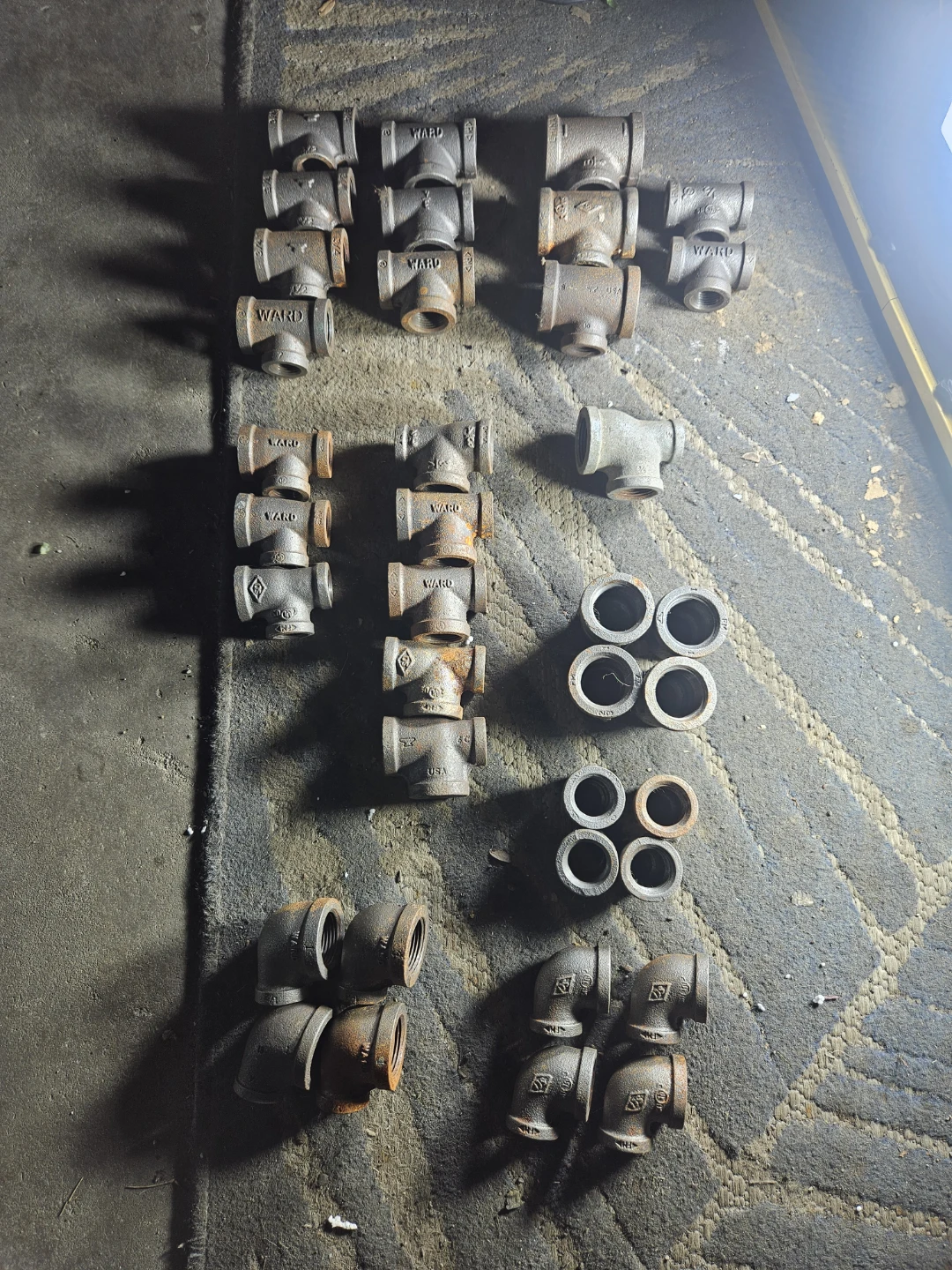 Assorted Pipe Fittings and Nipples - photo 3
